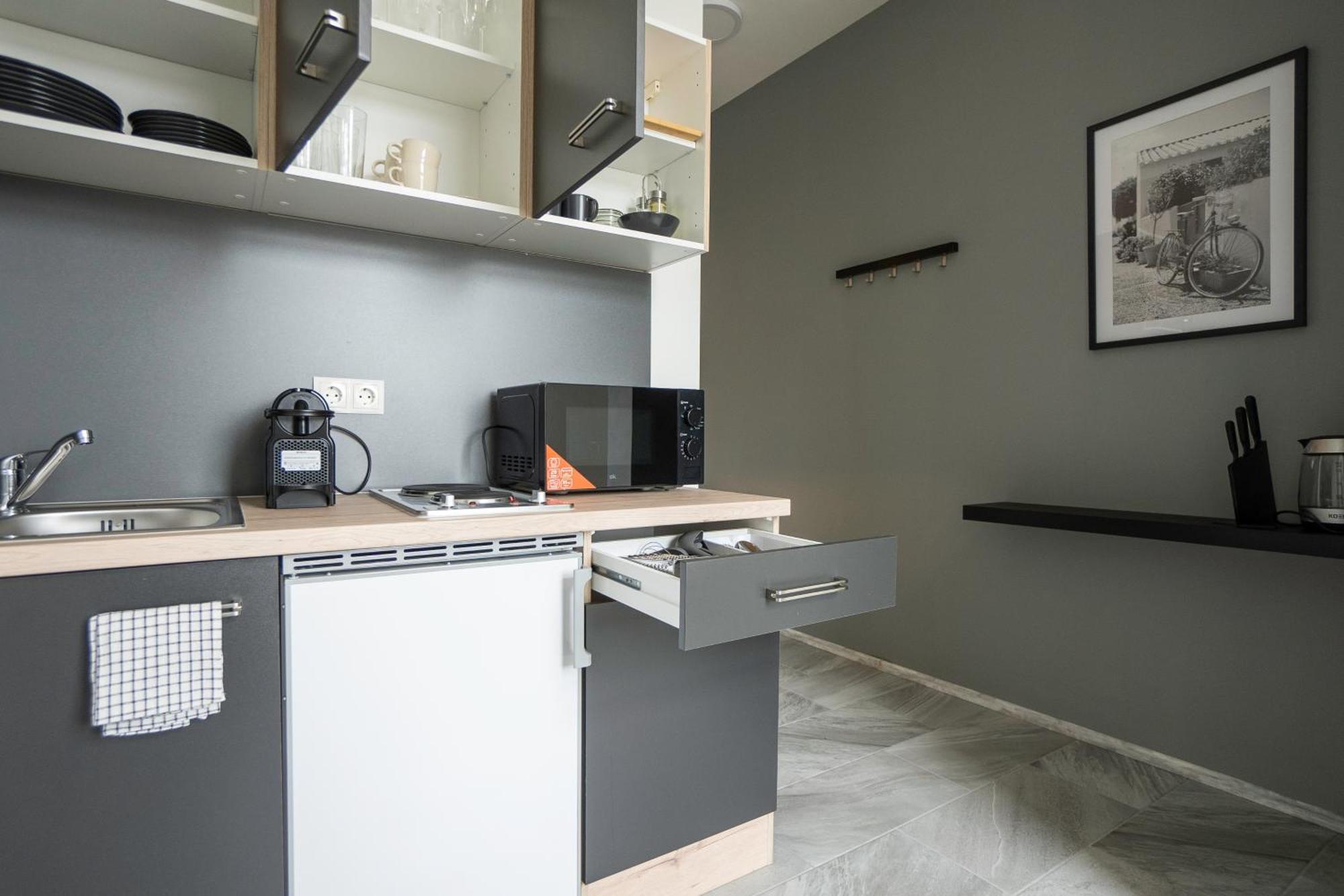 Homely 40m Apt, King-size Bed, Next To Downtown Apartamento Viena
