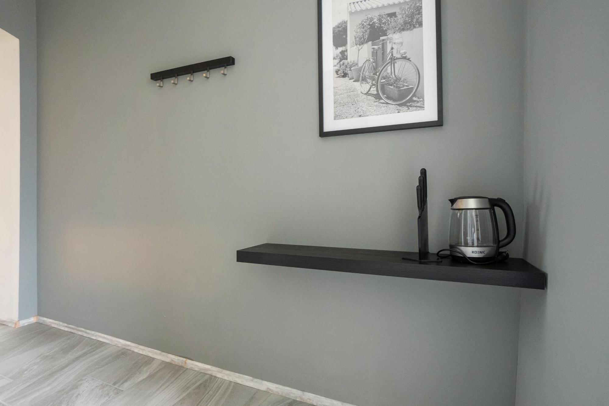 Apartamento Homely 40m Apt, King-size Bed, Next To Downtown *