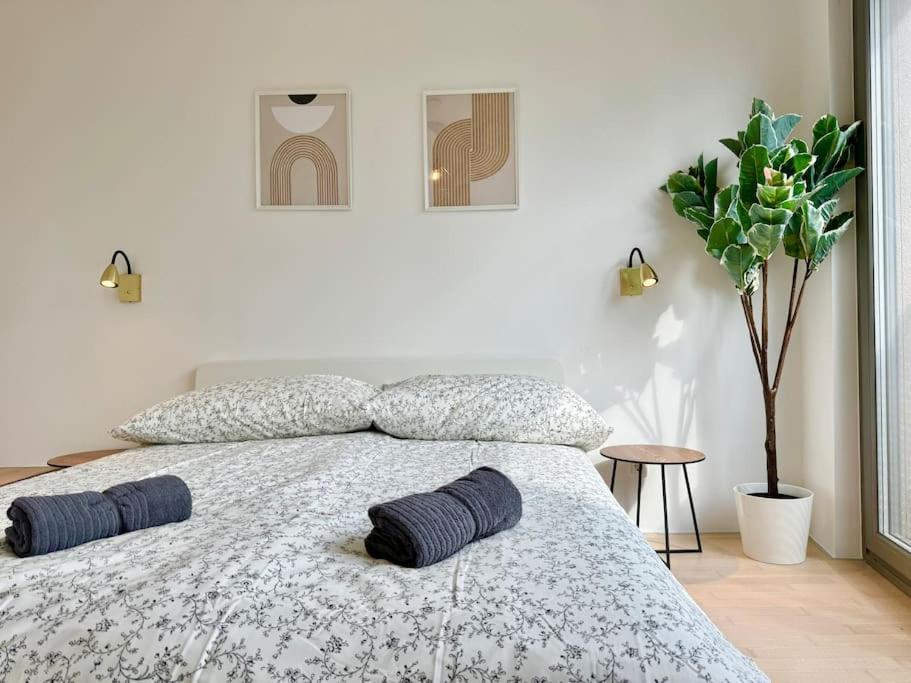85 M2 Modern With Free Parking Apartment