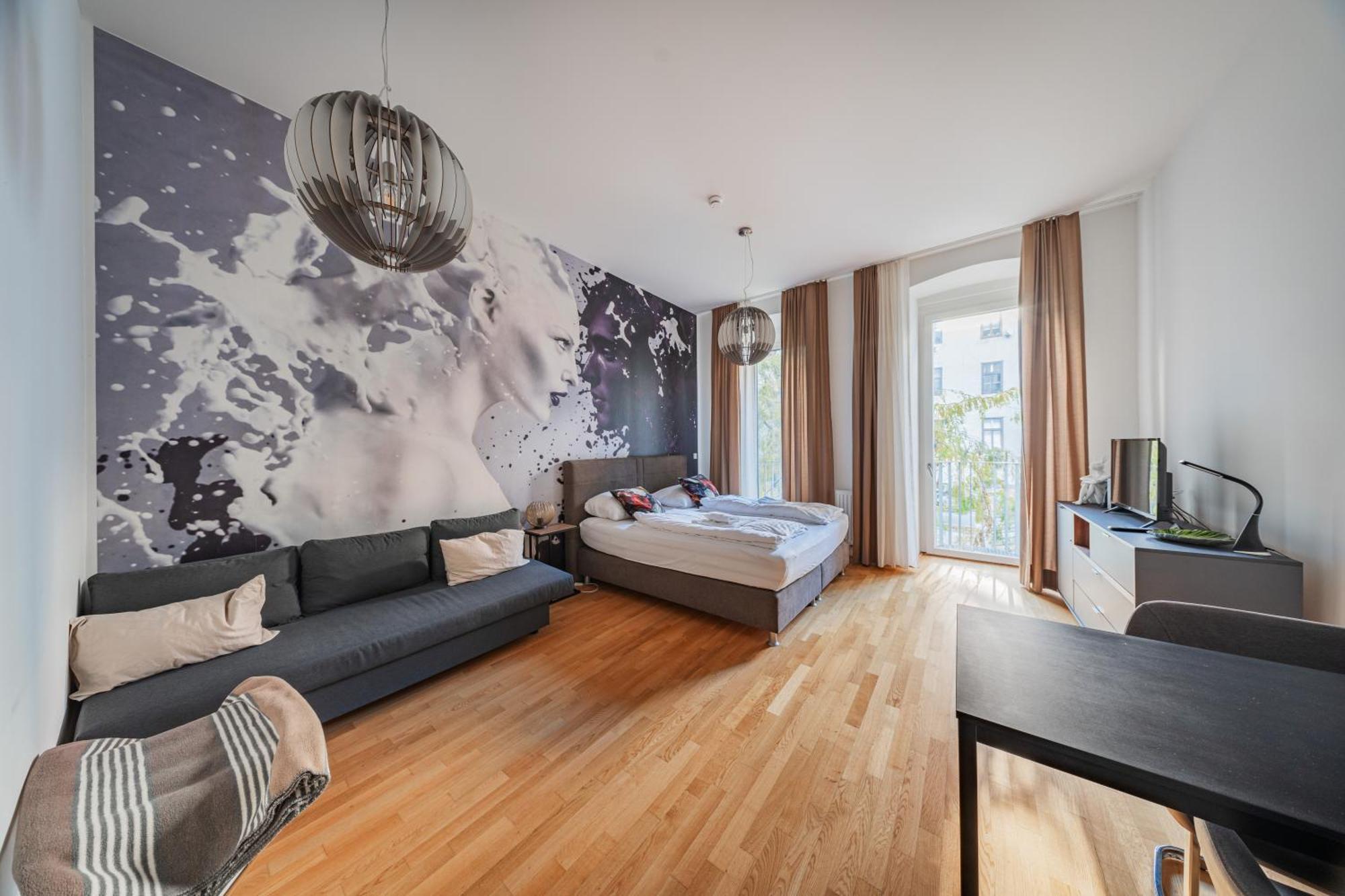 Stylish Nest For 4 Apartment Wien