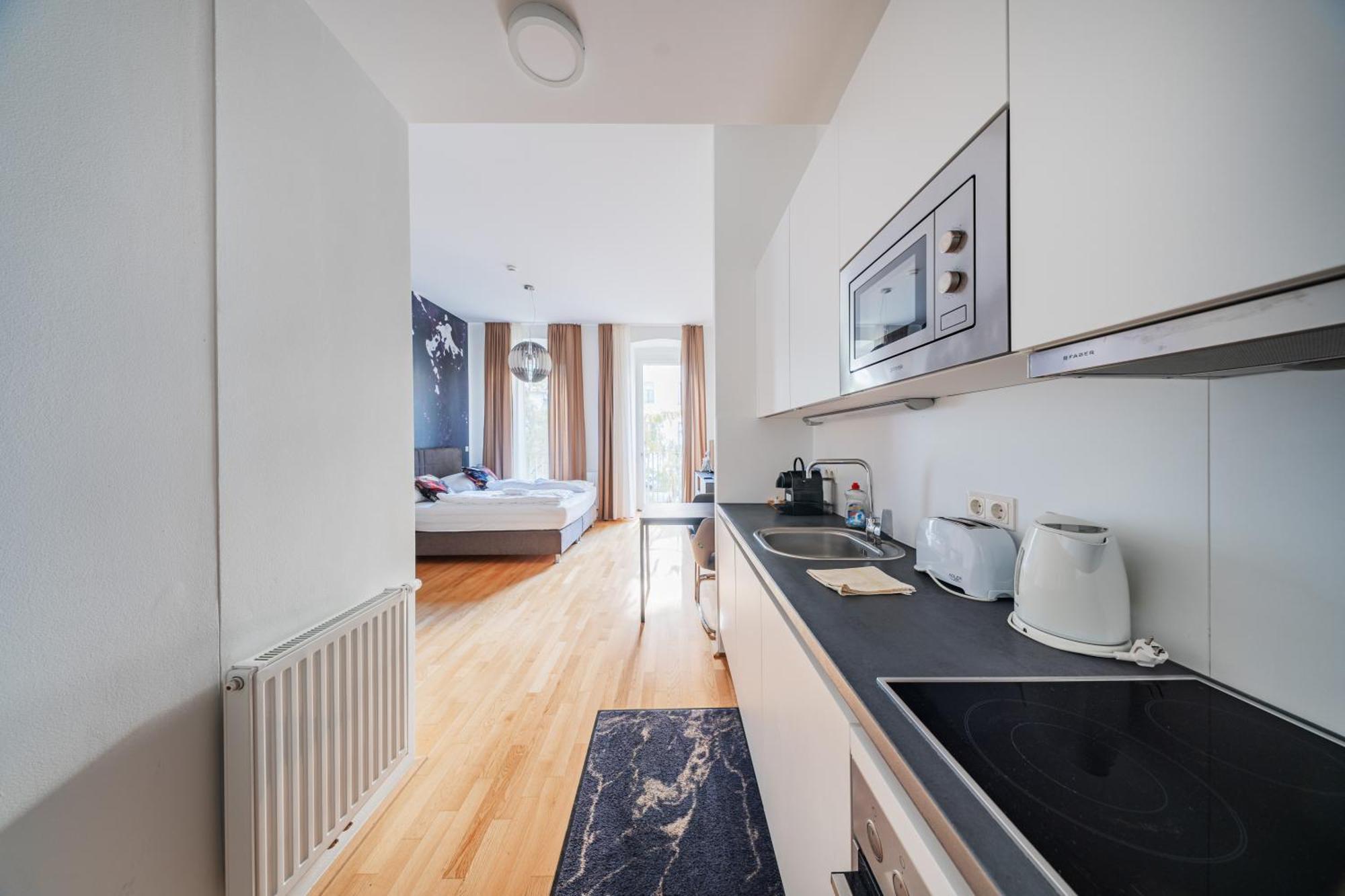Stylish Nest For 4 Wien