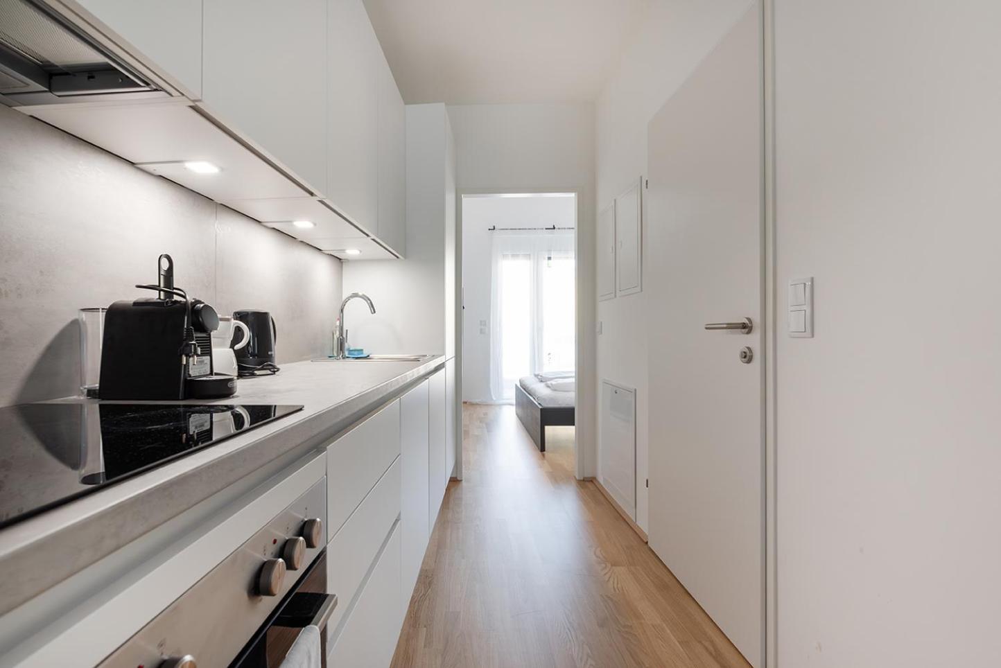 Modernes Und Neues In Ruhelage Nahe Schoenbrunn Apartment *