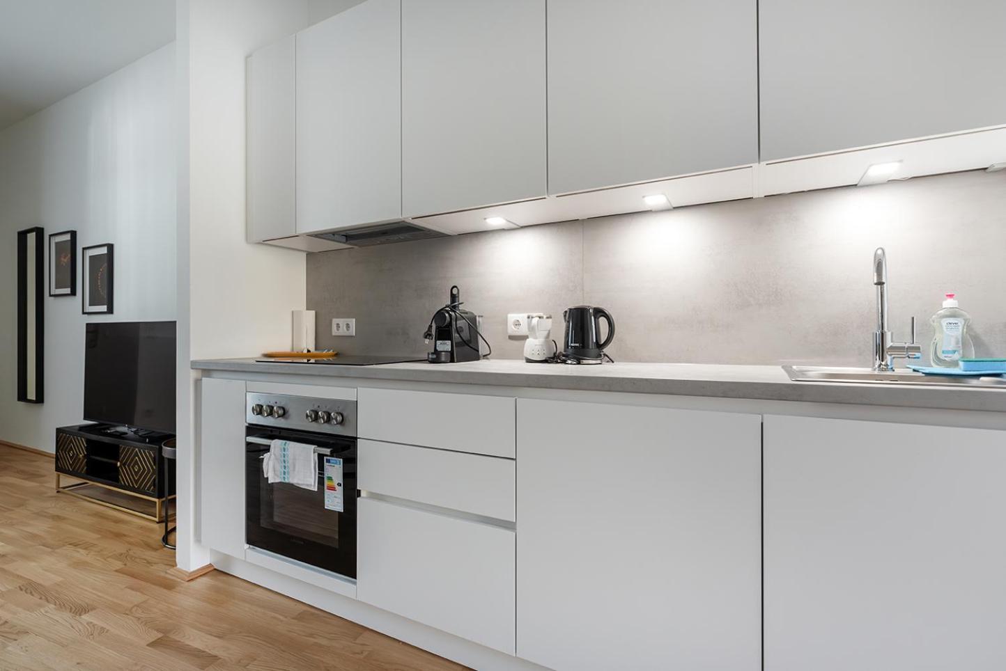 Apartment Modernes Und Neues In Ruhelage Nahe Schoenbrunn Vienna