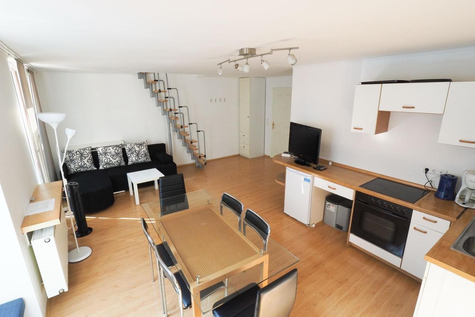 Apartment Gemuetliche Nahe Mariahilfer Strasse Vienna