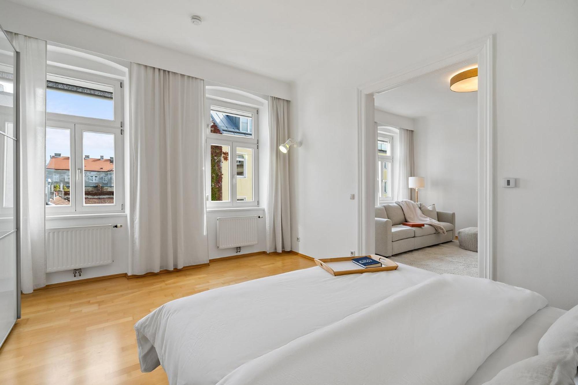 Apartment Nur 15 Minuten Ins Zentrum - Neu Renoviert Und Ruhig Gelegen Vienna