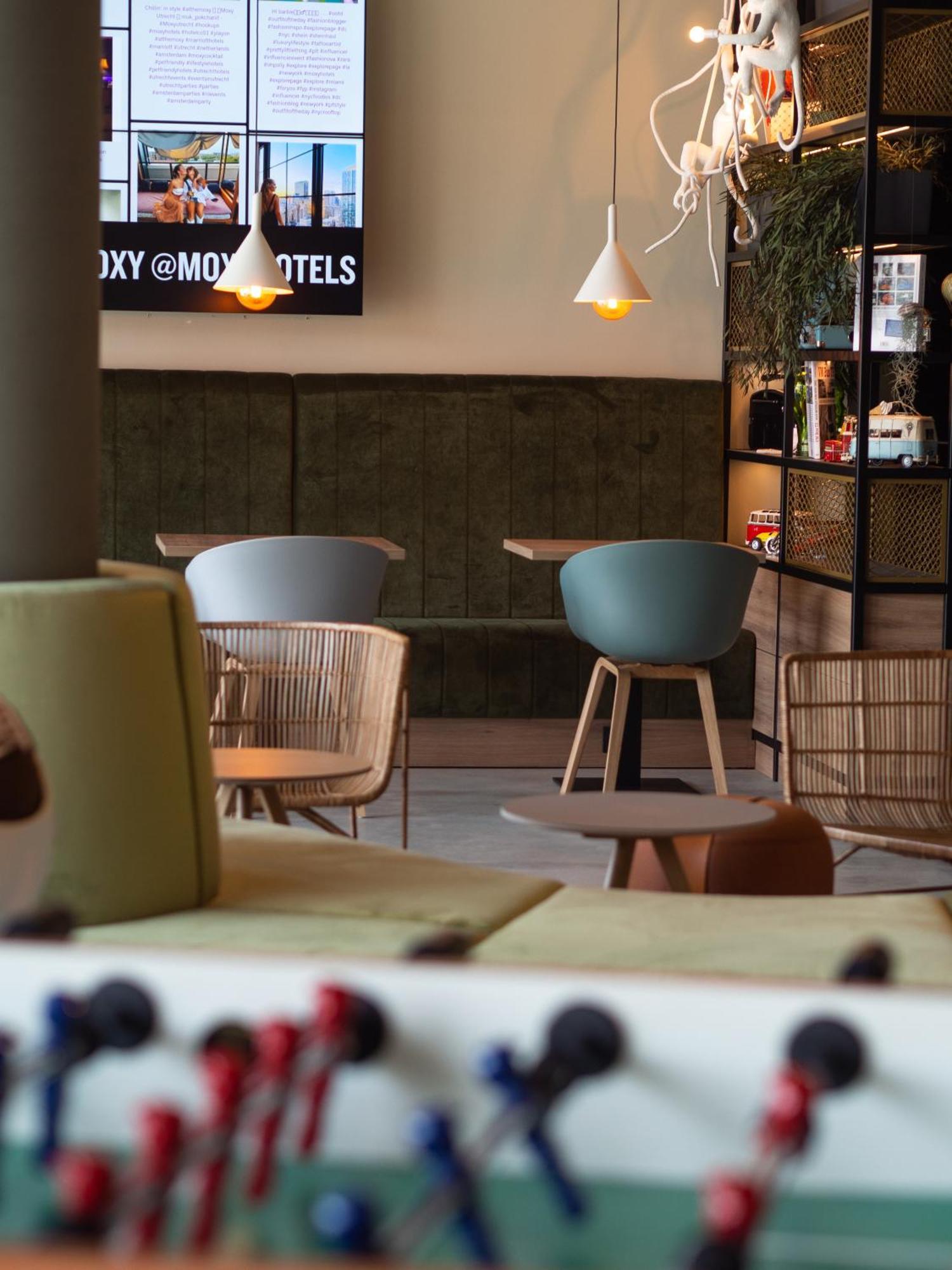 Moxy East Hotel Wien