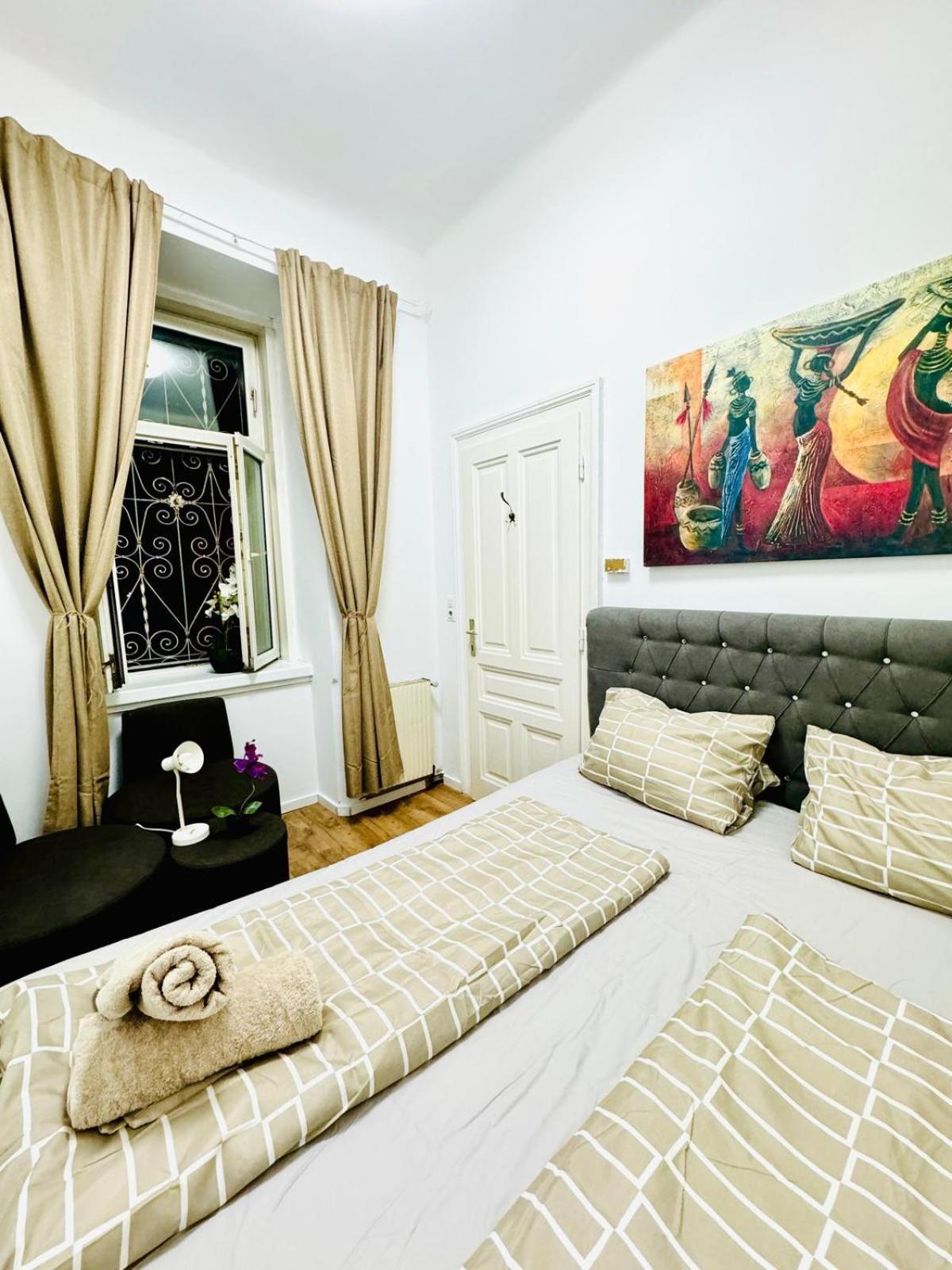 Cozy 9br Shared Apartment, Only 12min Walk To Augarten Apartment Vienna