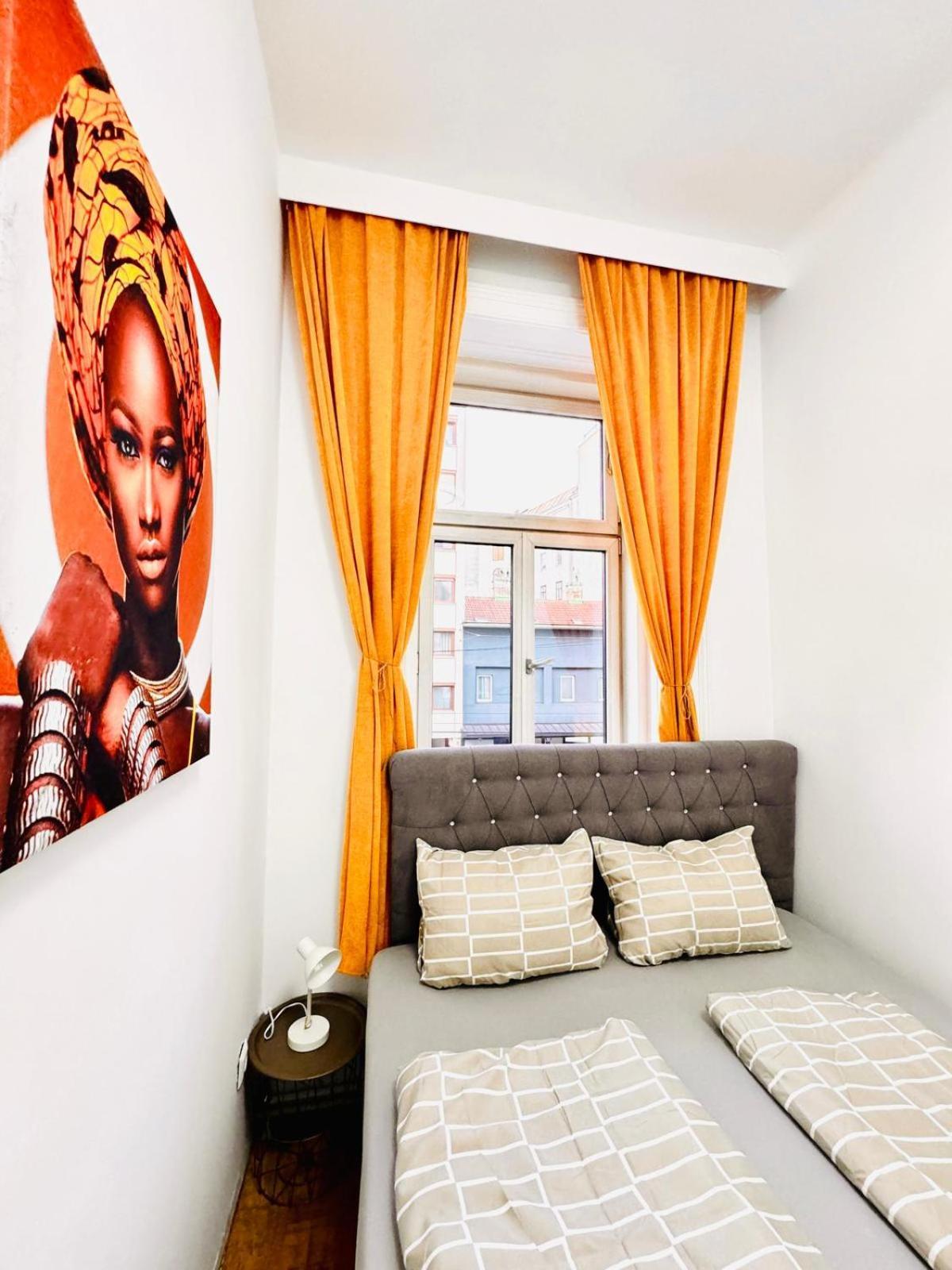 Apartment Cozy 9br Shared Apartment, Only 12min Walk To Augarten