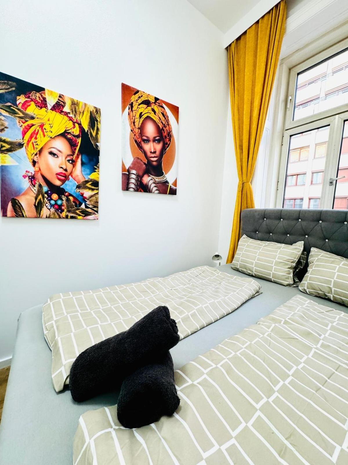 Apartment Cozy 9br Shared Apartment, Only 12min Walk To Augarten *
