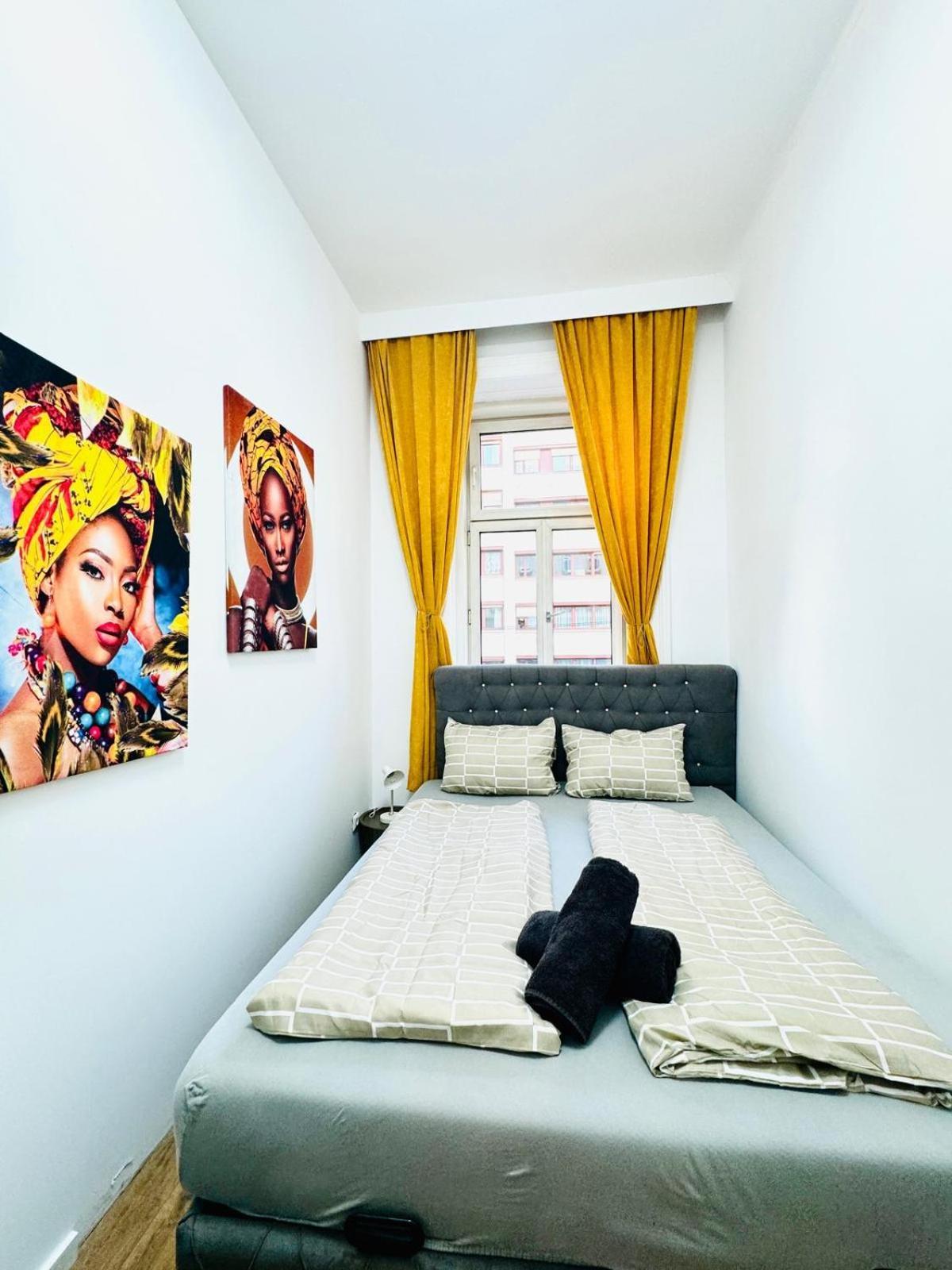 Cozy 9br Shared Apartment, Only 12min Walk To Augarten Apartment Vienna