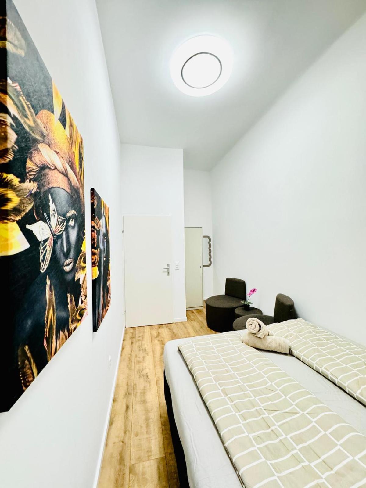 Apartment Cozy 9br Shared Apartment, Only 12min Walk To Augarten