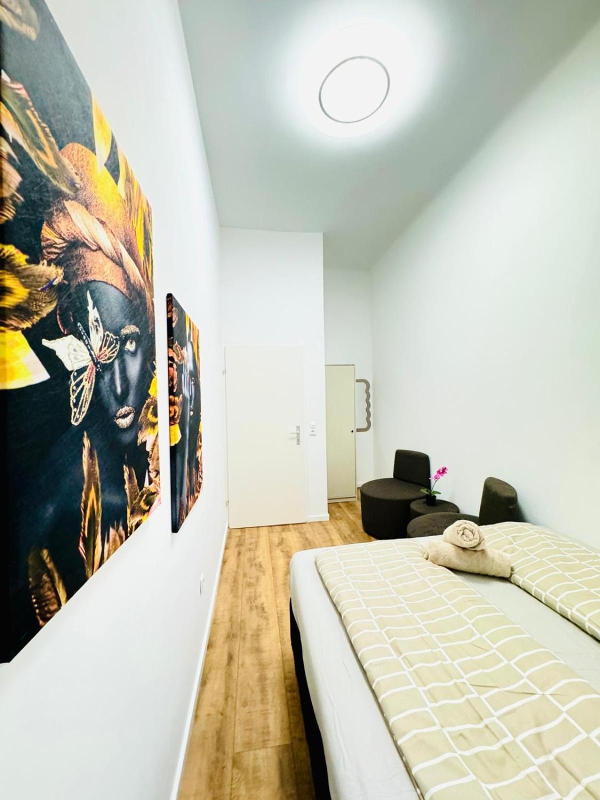 Cozy 9br Shared Apartment, Only 12min Walk To Augarten Vienna