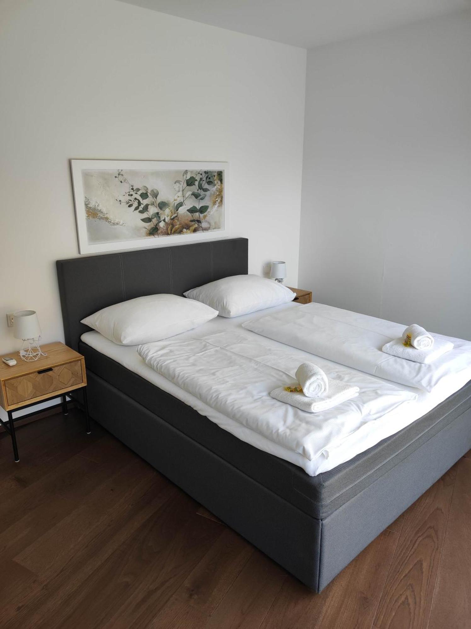Luxus Penthouse Gegenueber International Centre Und Kaiserwasser *