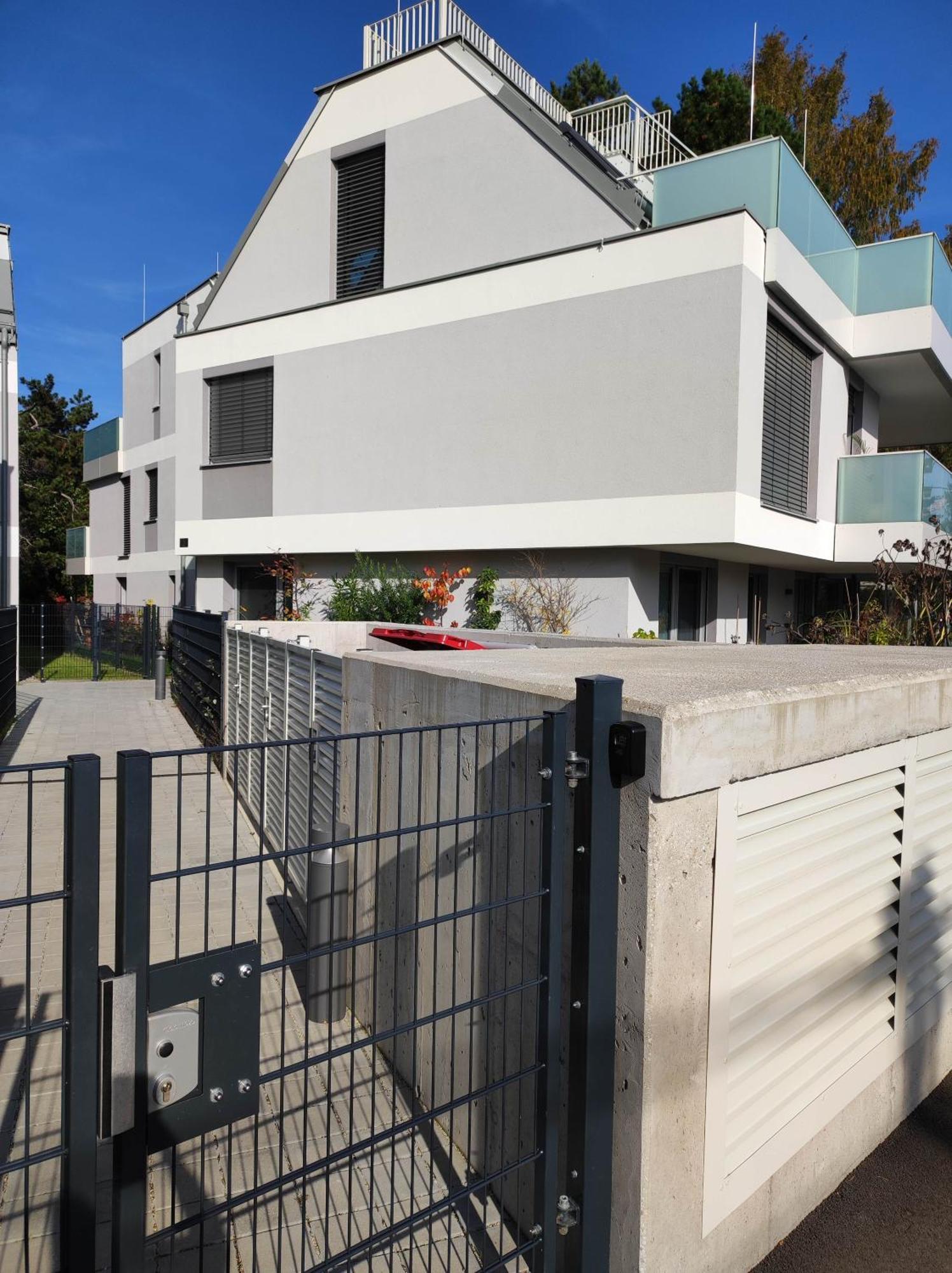 Luxus Penthouse Gegenueber International Centre Und Kaiserwasser *
