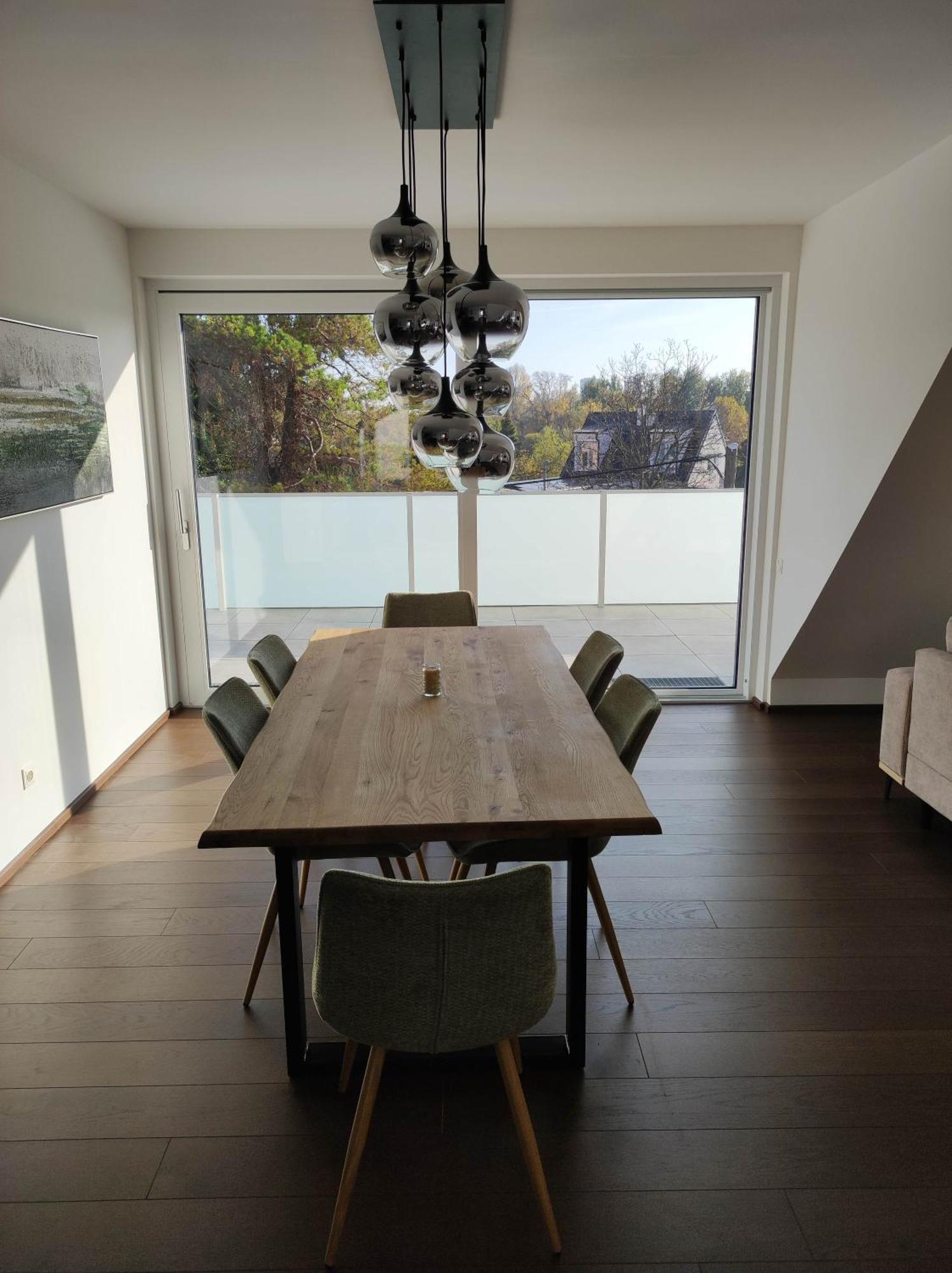 Luxus Penthouse Gegenueber International Centre Und Kaiserwasser Vienna