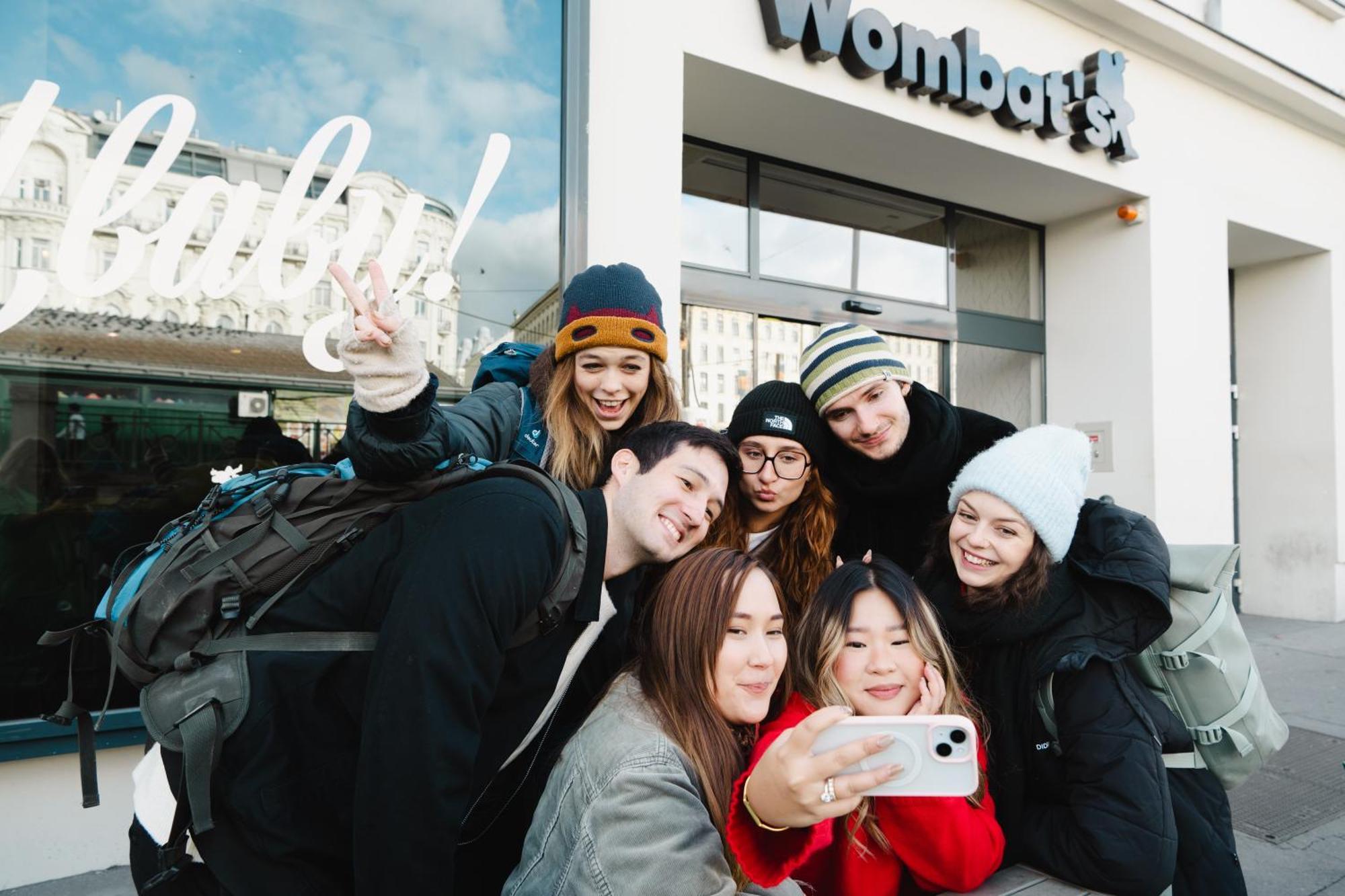 Albergue Wombat's Naschmarkt Viena