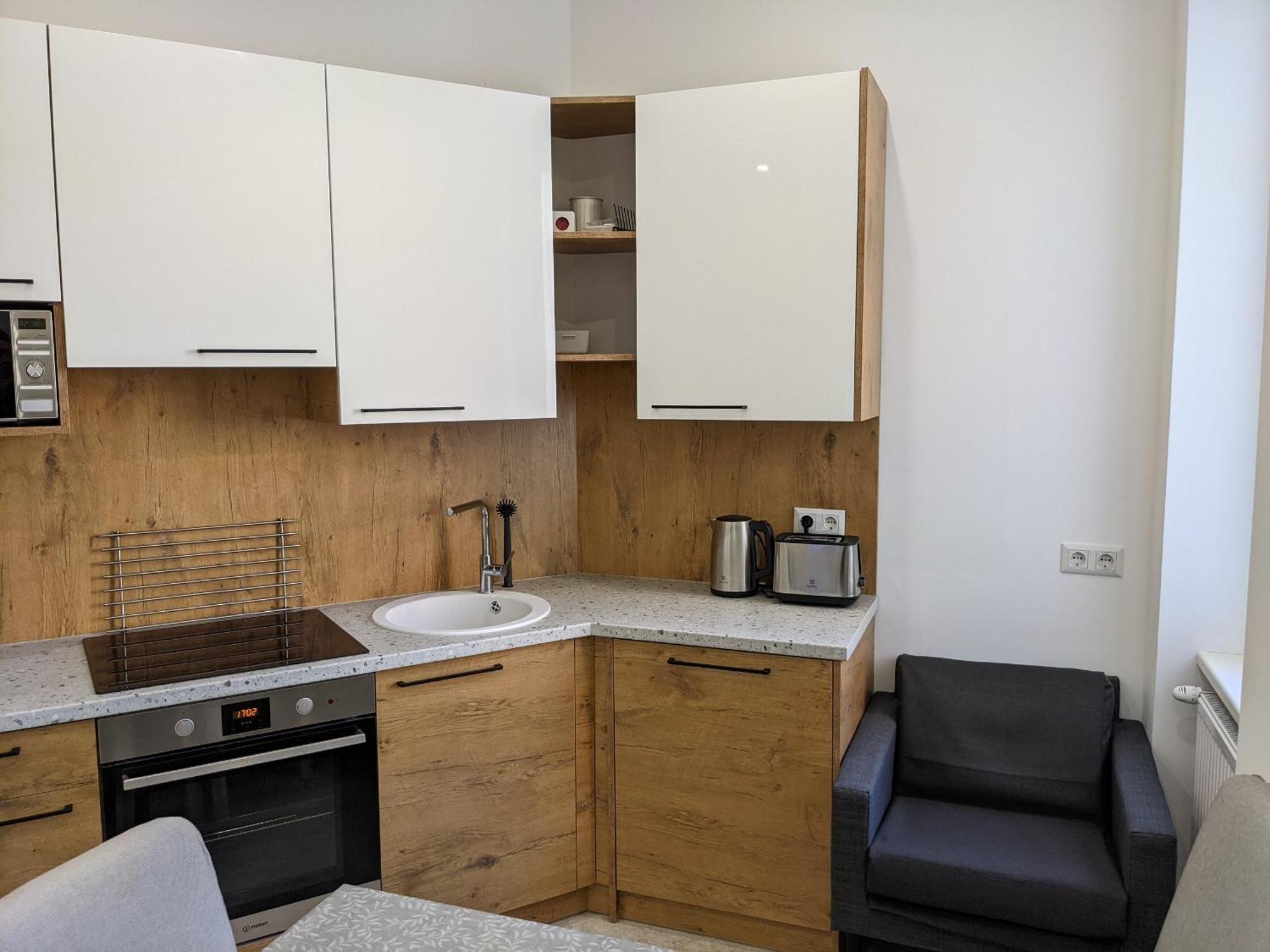 Clearvuehome - Quiet 54 M2 Messe Apartment