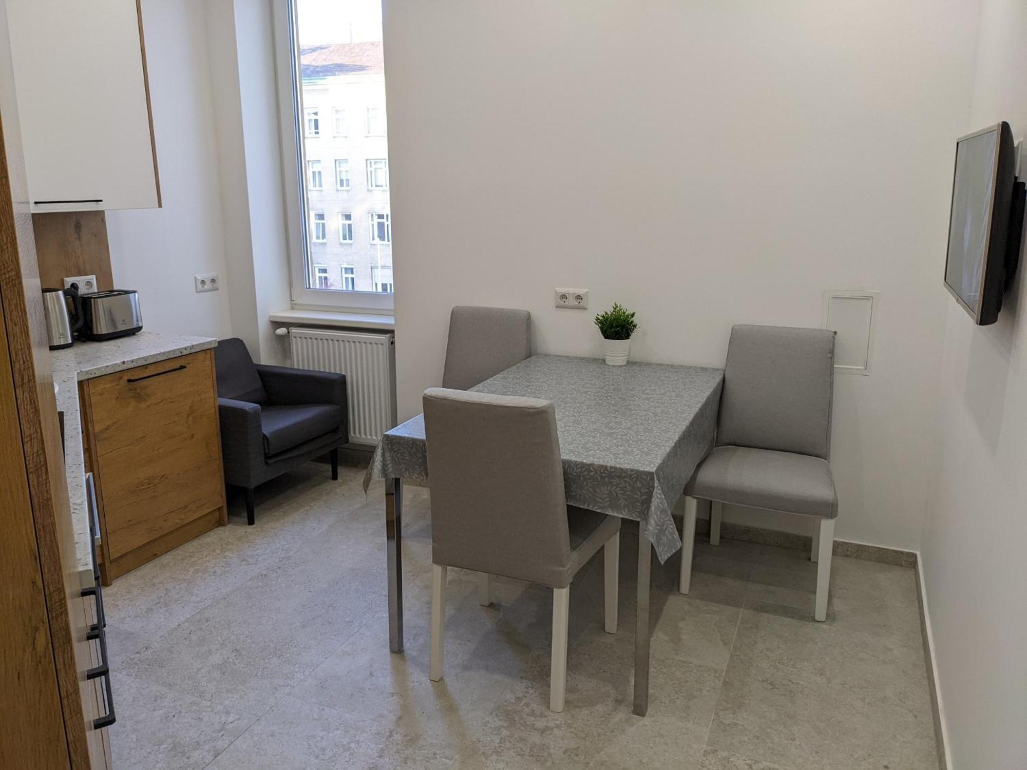 Clearvuehome - Quiet 54 M2 Messe Apartment *