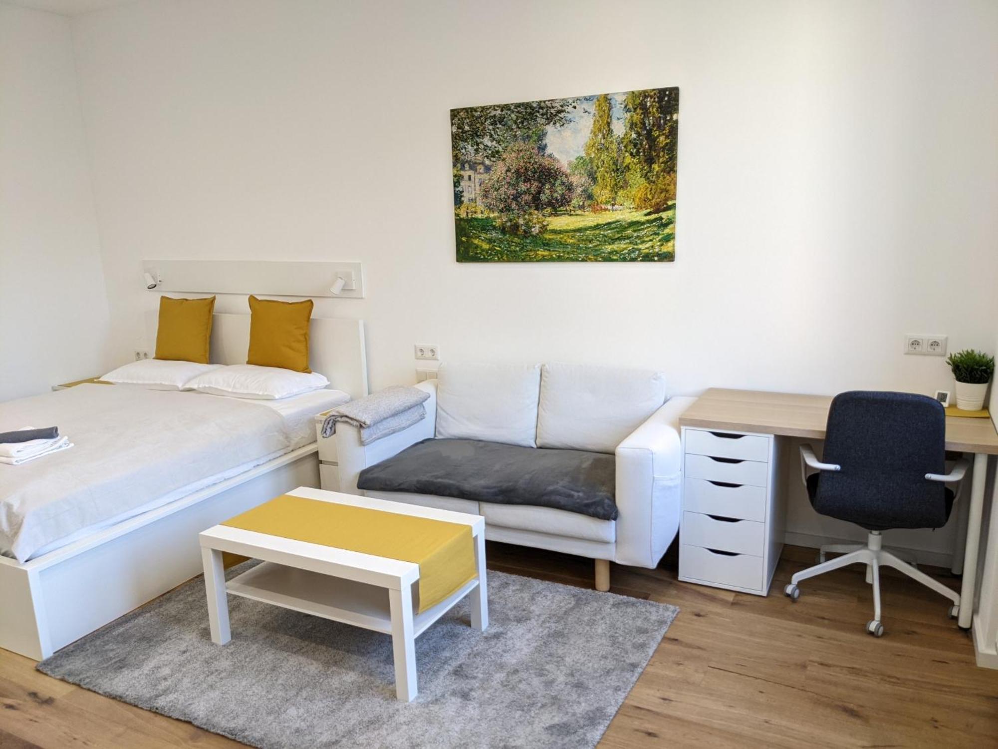 Apartment Clearvuehome - Quiet 54 M2 Messe Vienna