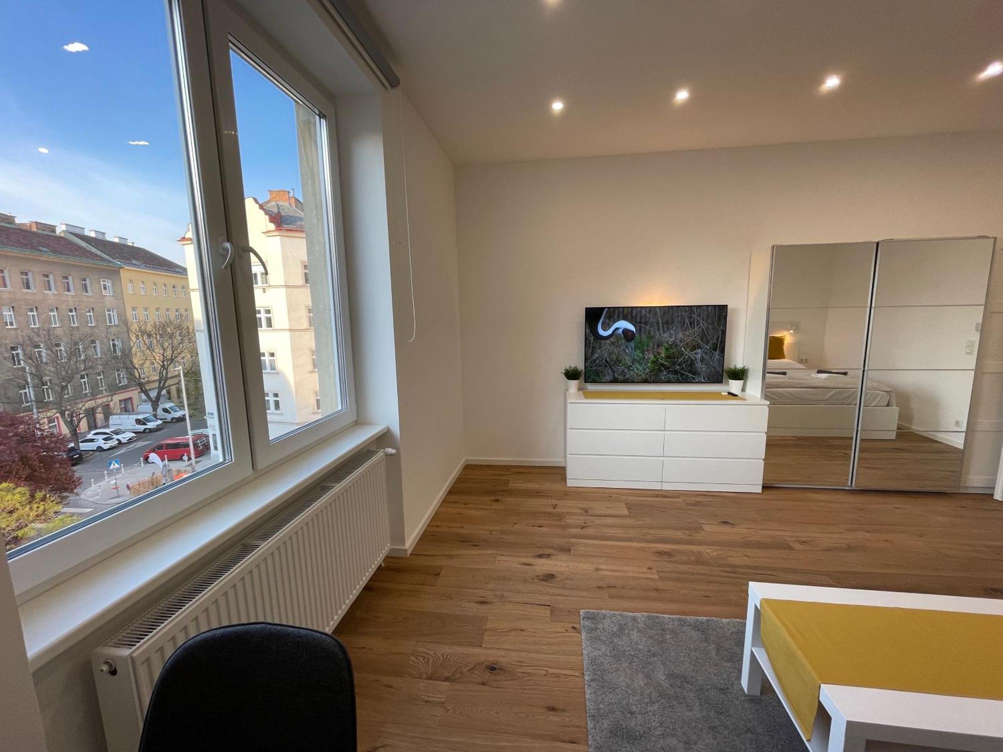 Clearvuehome - Quiet 54 M2 Messe Apartment *