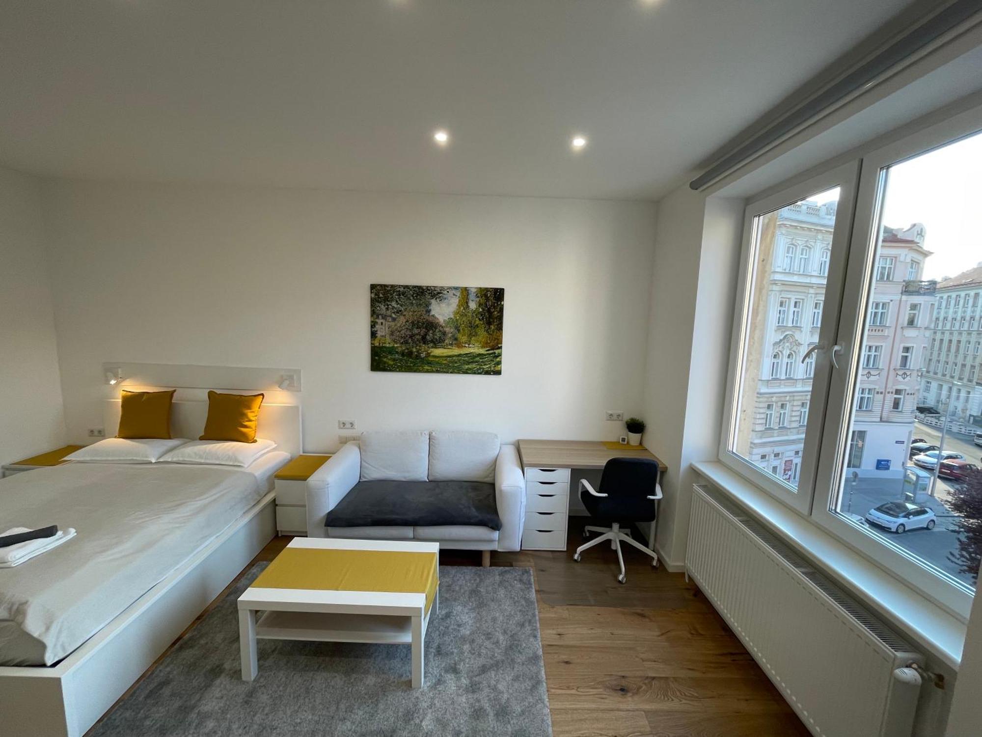 Clearvuehome - Quiet 54 M2 Messe Apartment *