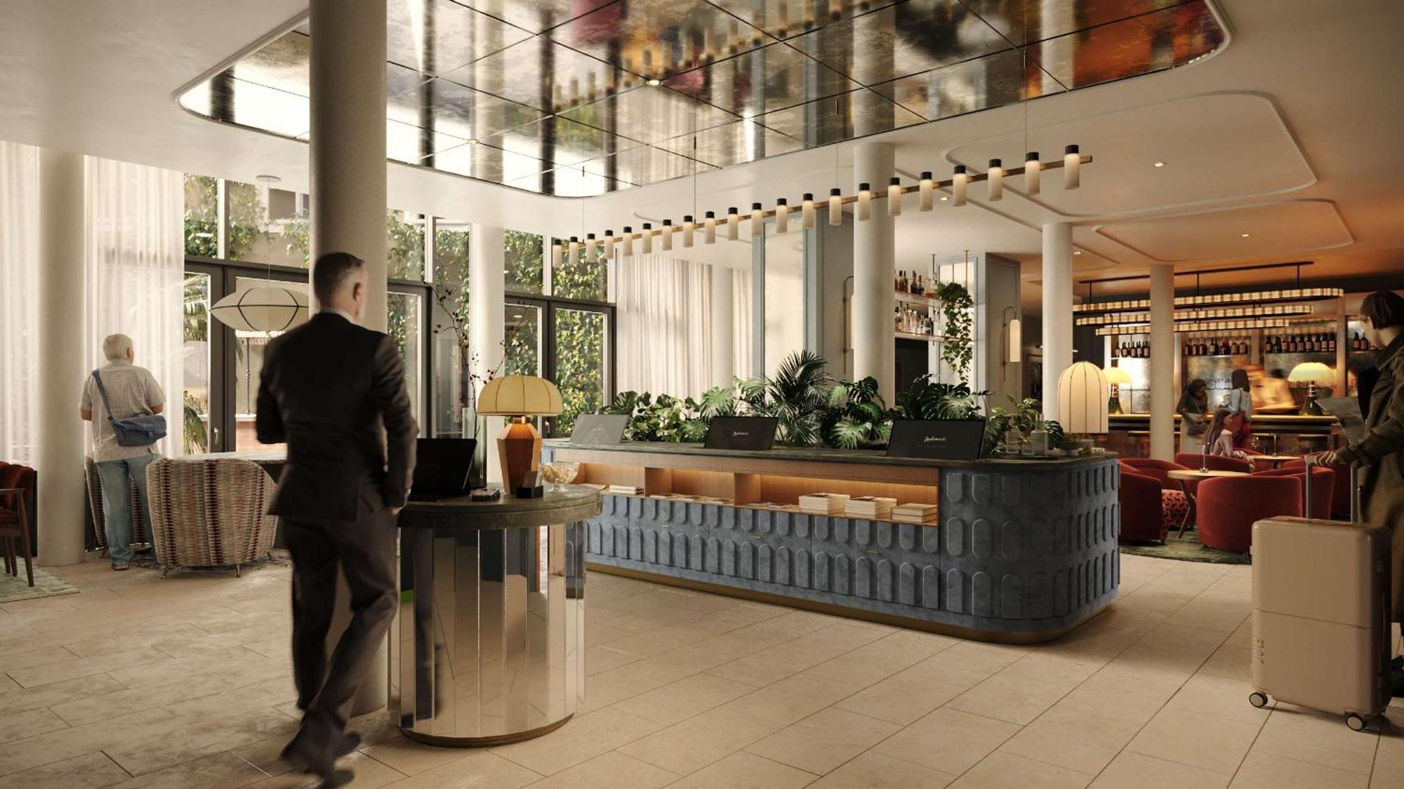 Radisson Blu Triest Hotel, Hotel