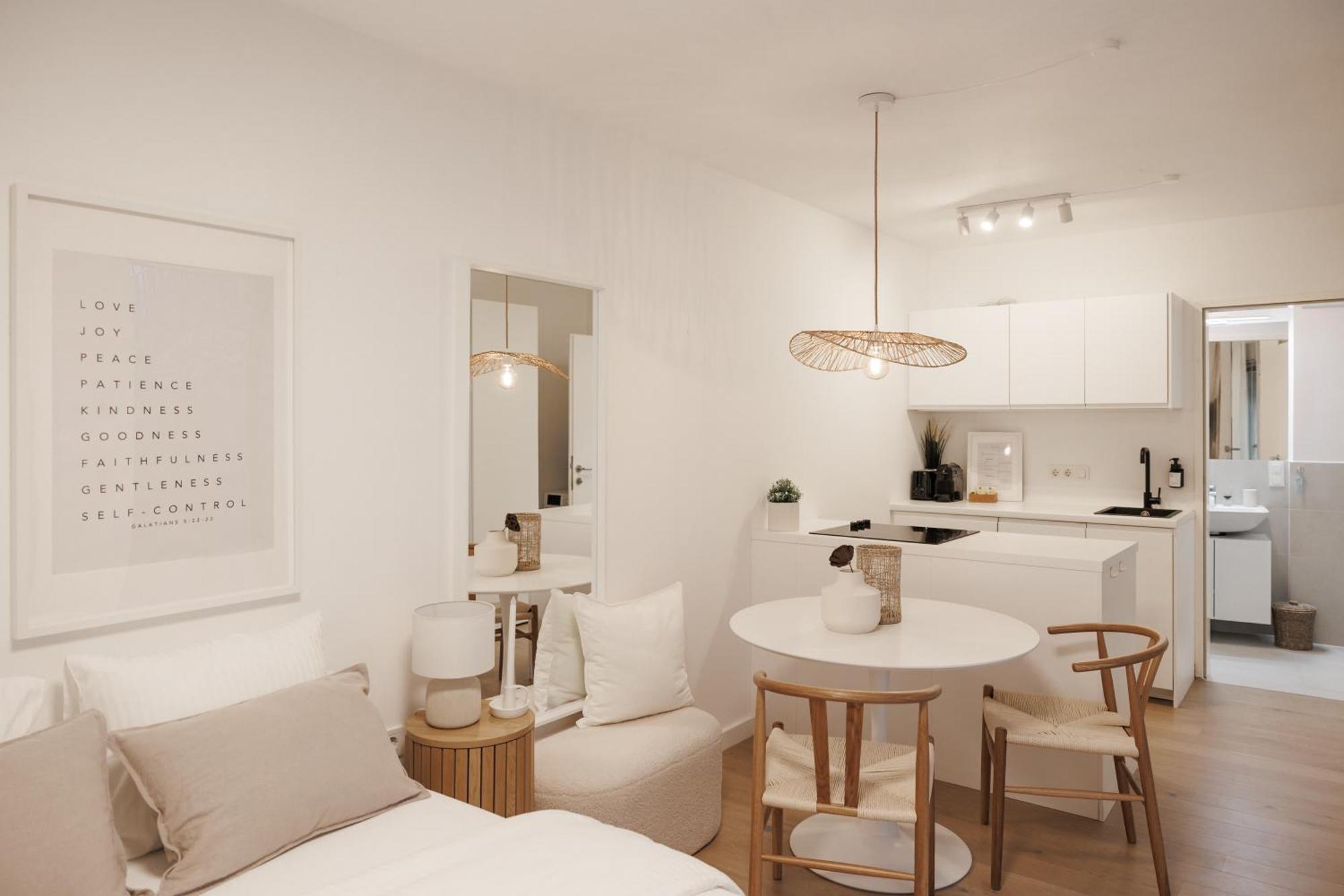 Boho Loft - Augarten Apartment, Terrace Apartment