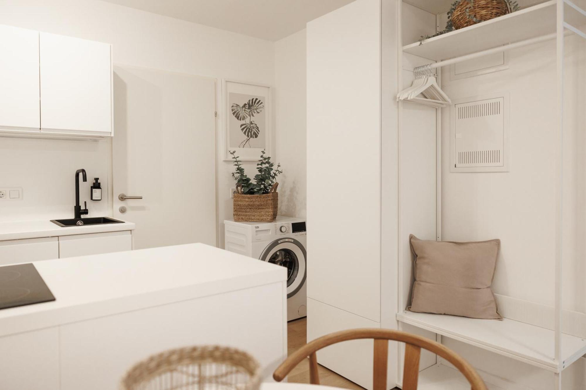 Boho Loft - Augarten Apartment, Terrace * Vienna