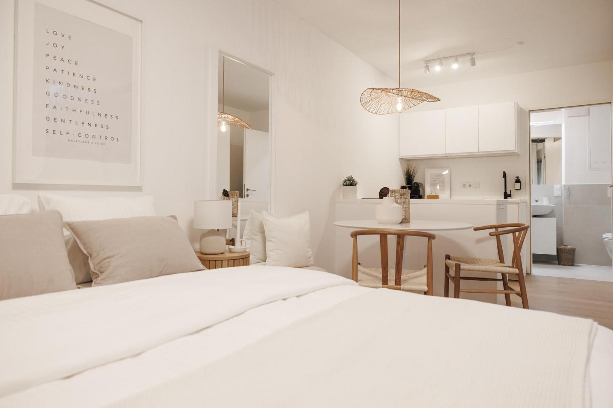 Apartment Boho Loft - Augarten Apartment, Terrace