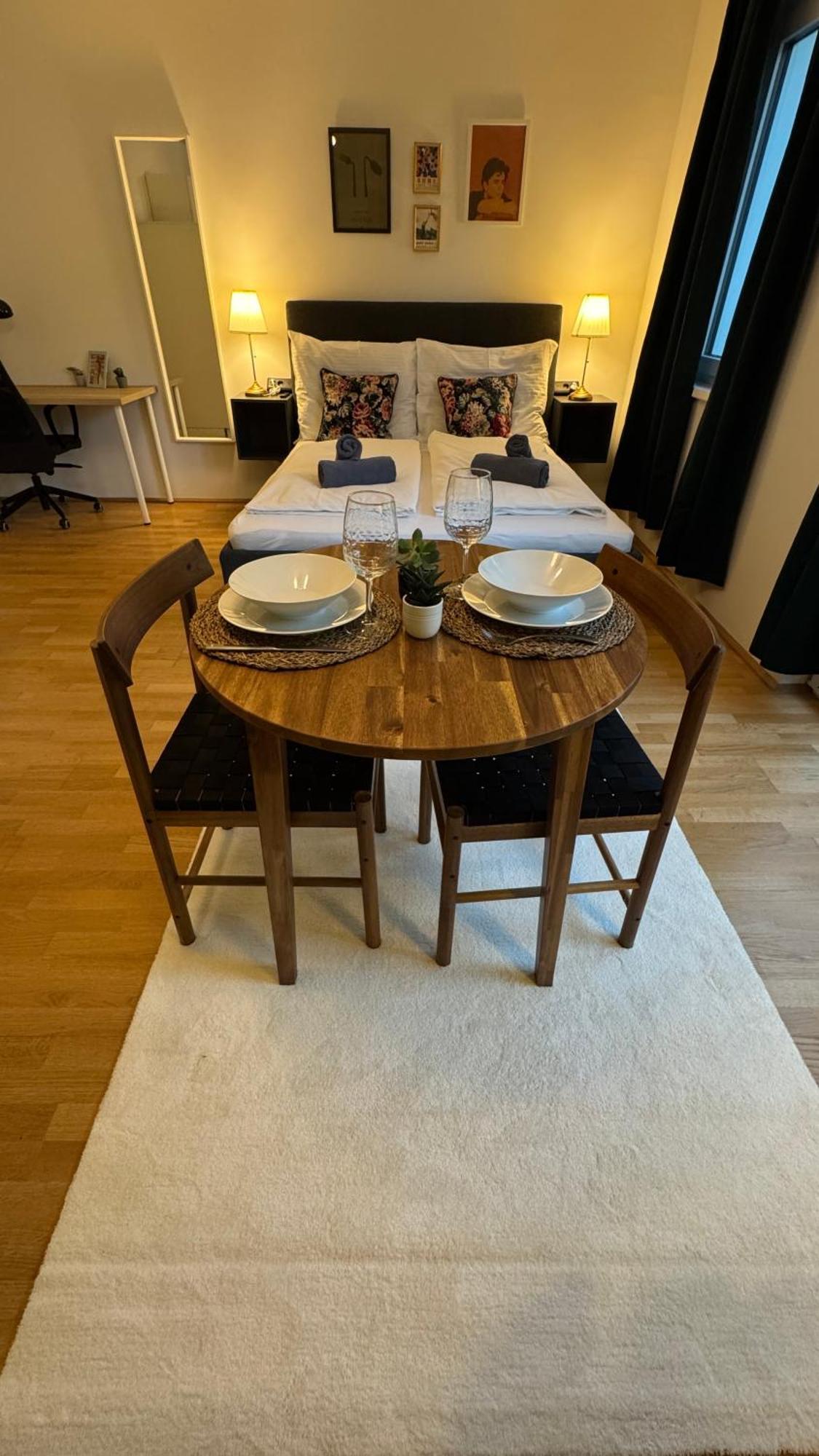 Apartment Modernes & Ruhiges Mit Balkon Vienna