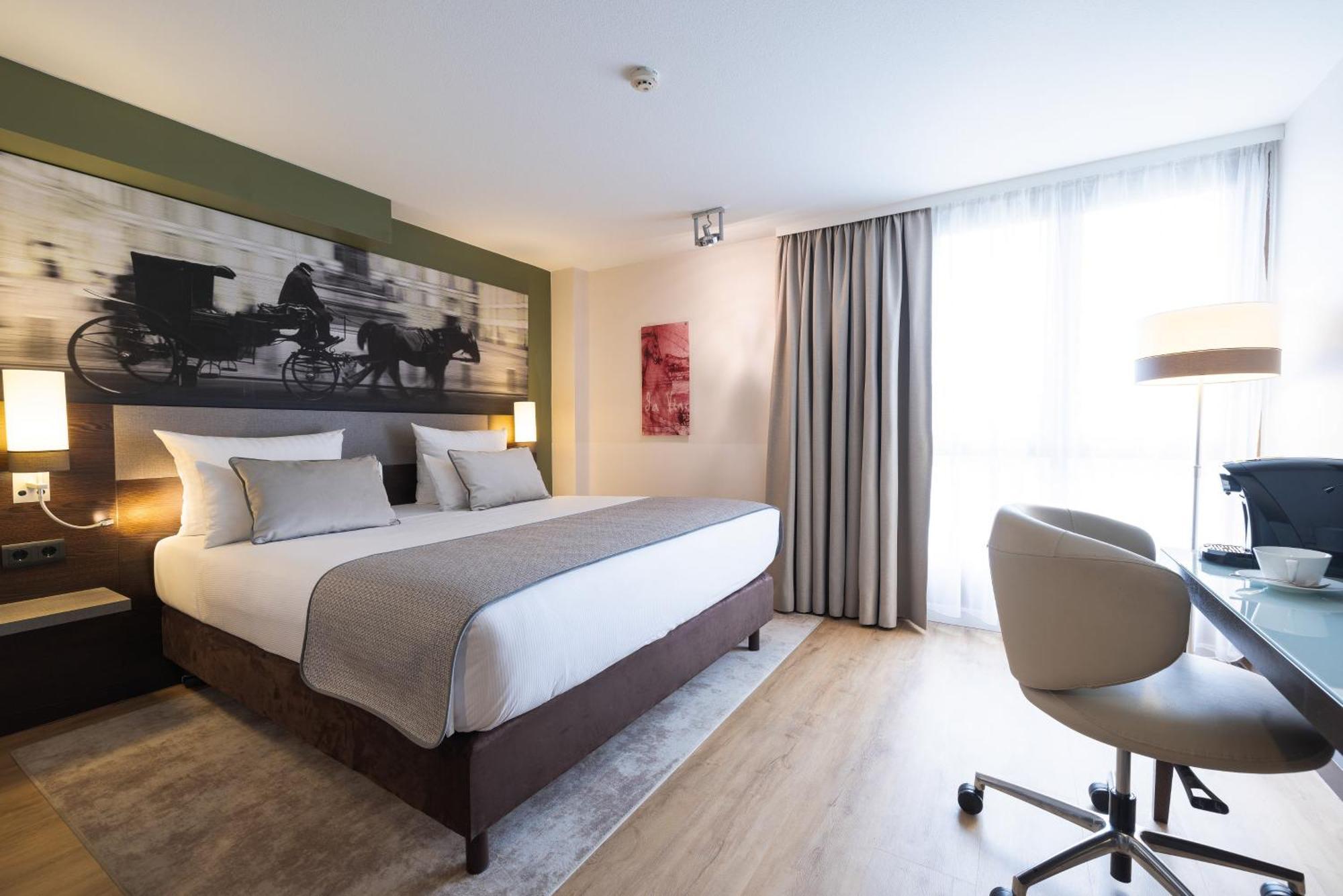 Hotel Leonardo Westbahnhof