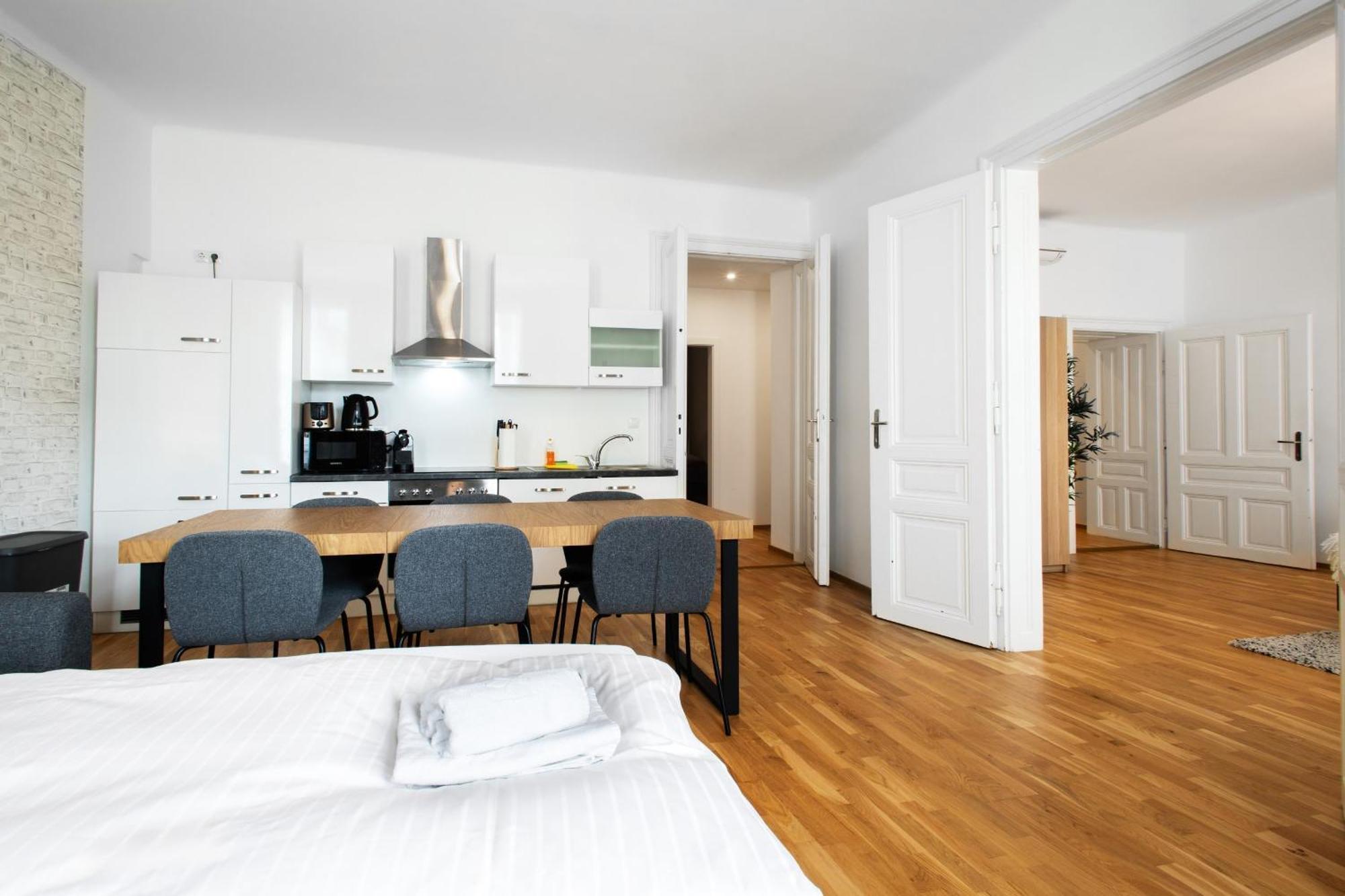 Orestaliving - Brigittineurlaende Apartment *