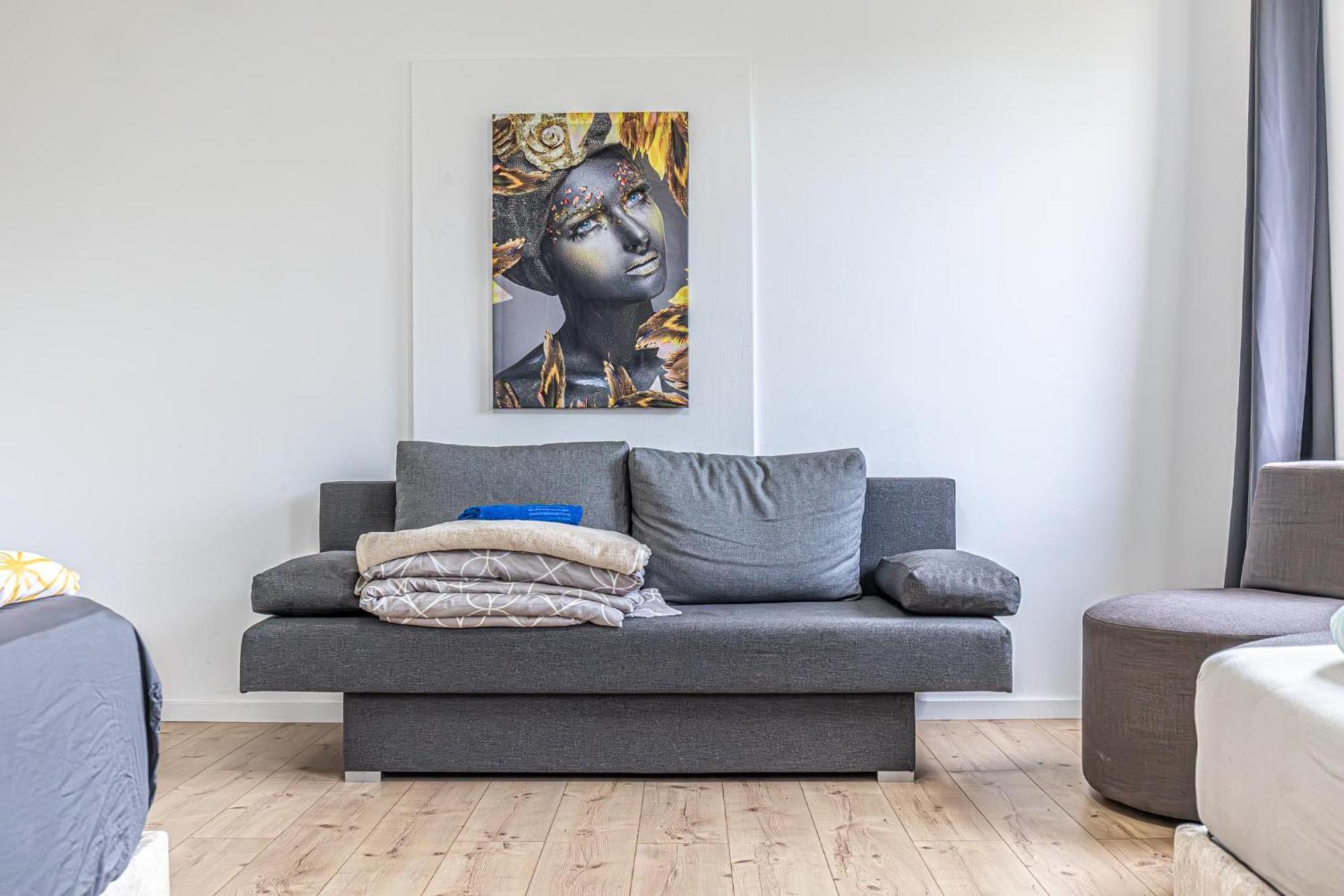 Comfy In Shared With Terrace And Garden Hostel Wien