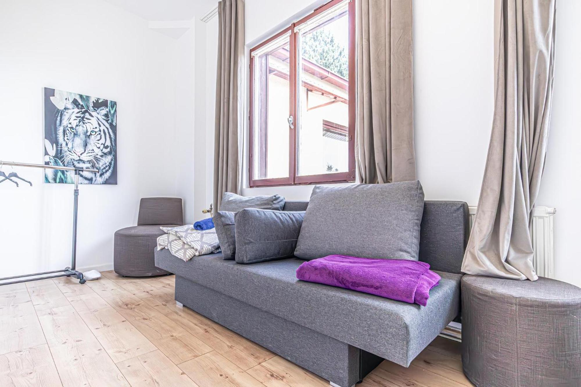 Comfy In Shared With Terrace And Garden Hostel Wien