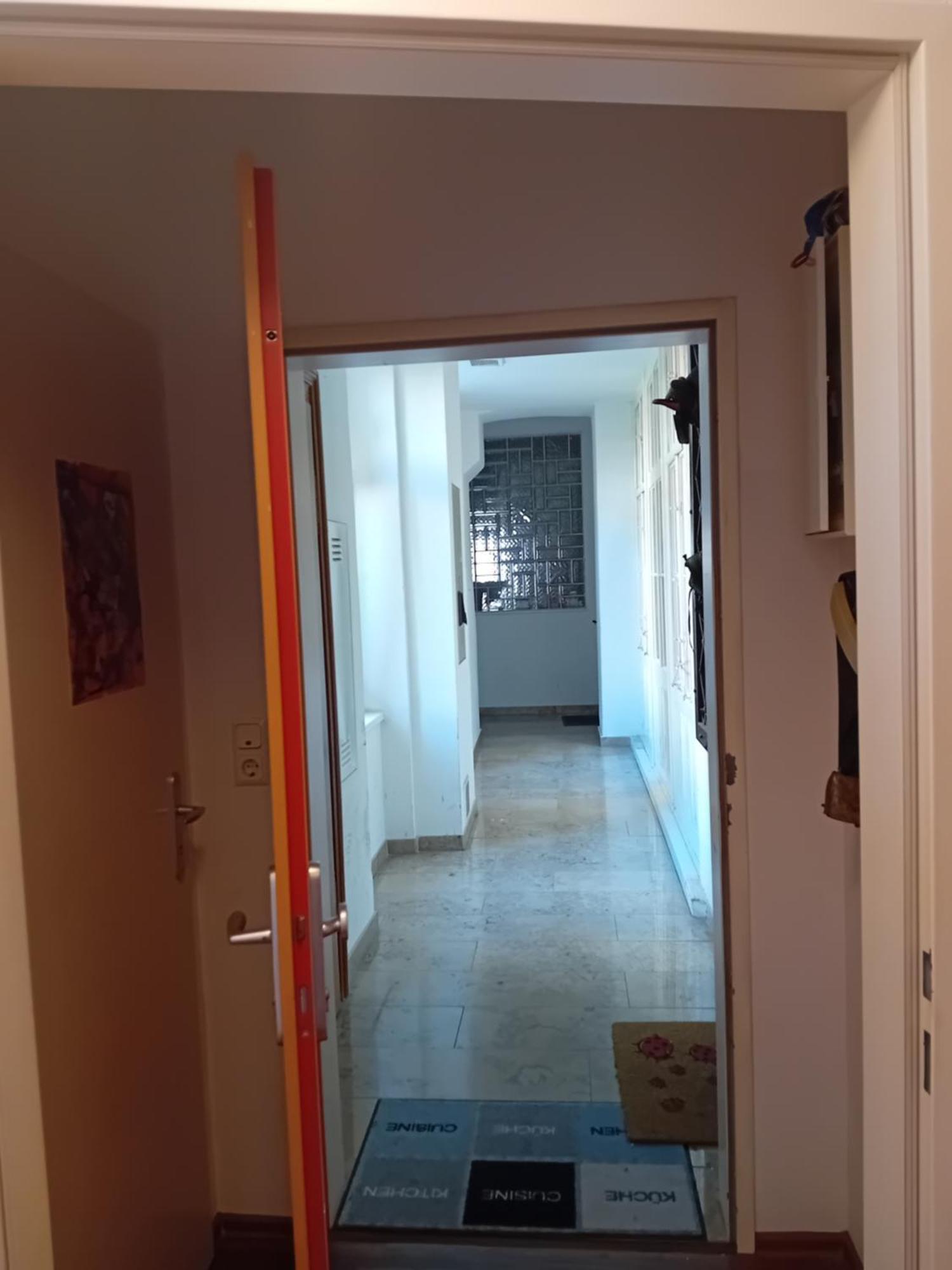 In Privatunterkunft *