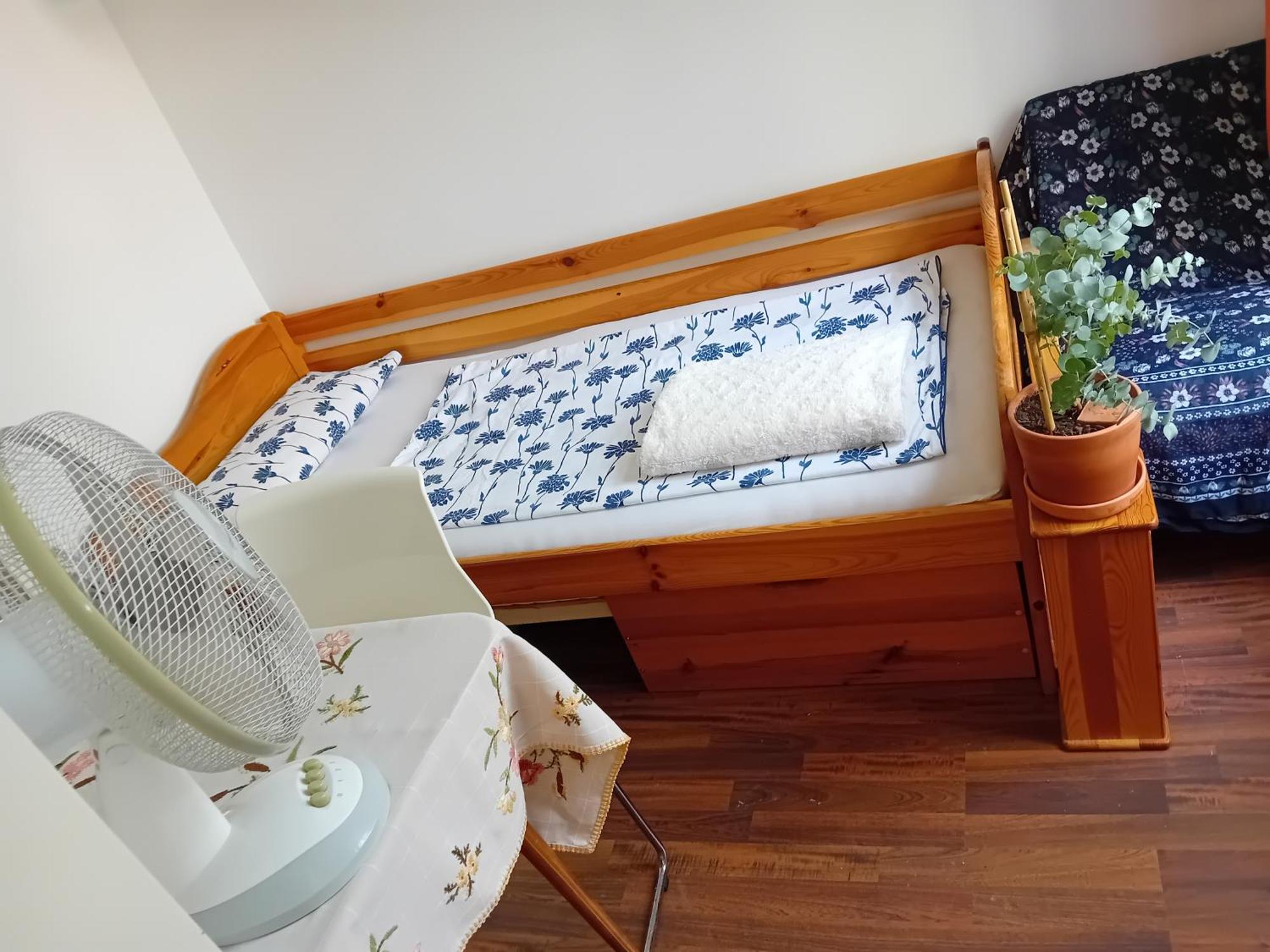 In Privatunterkunft