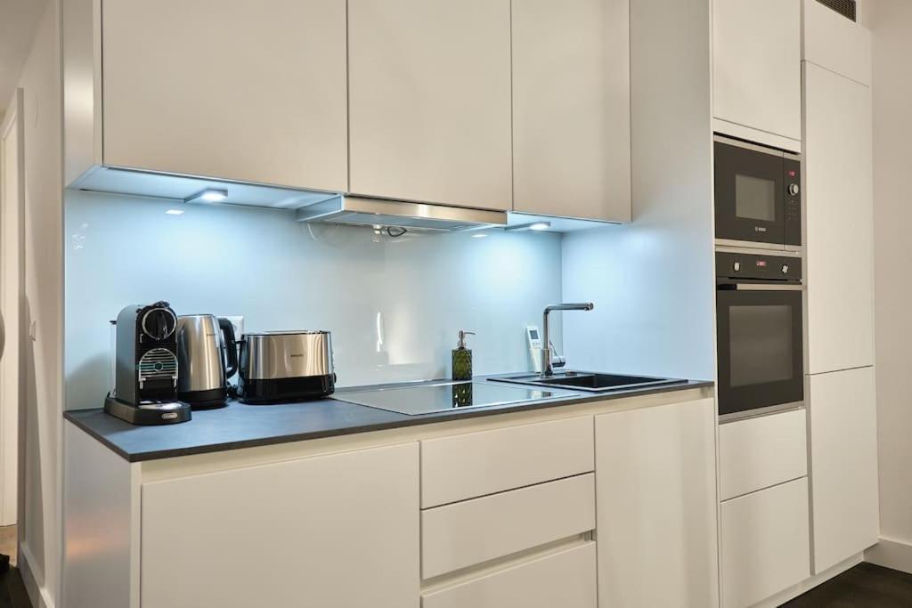 High End Long Apartment Vienna