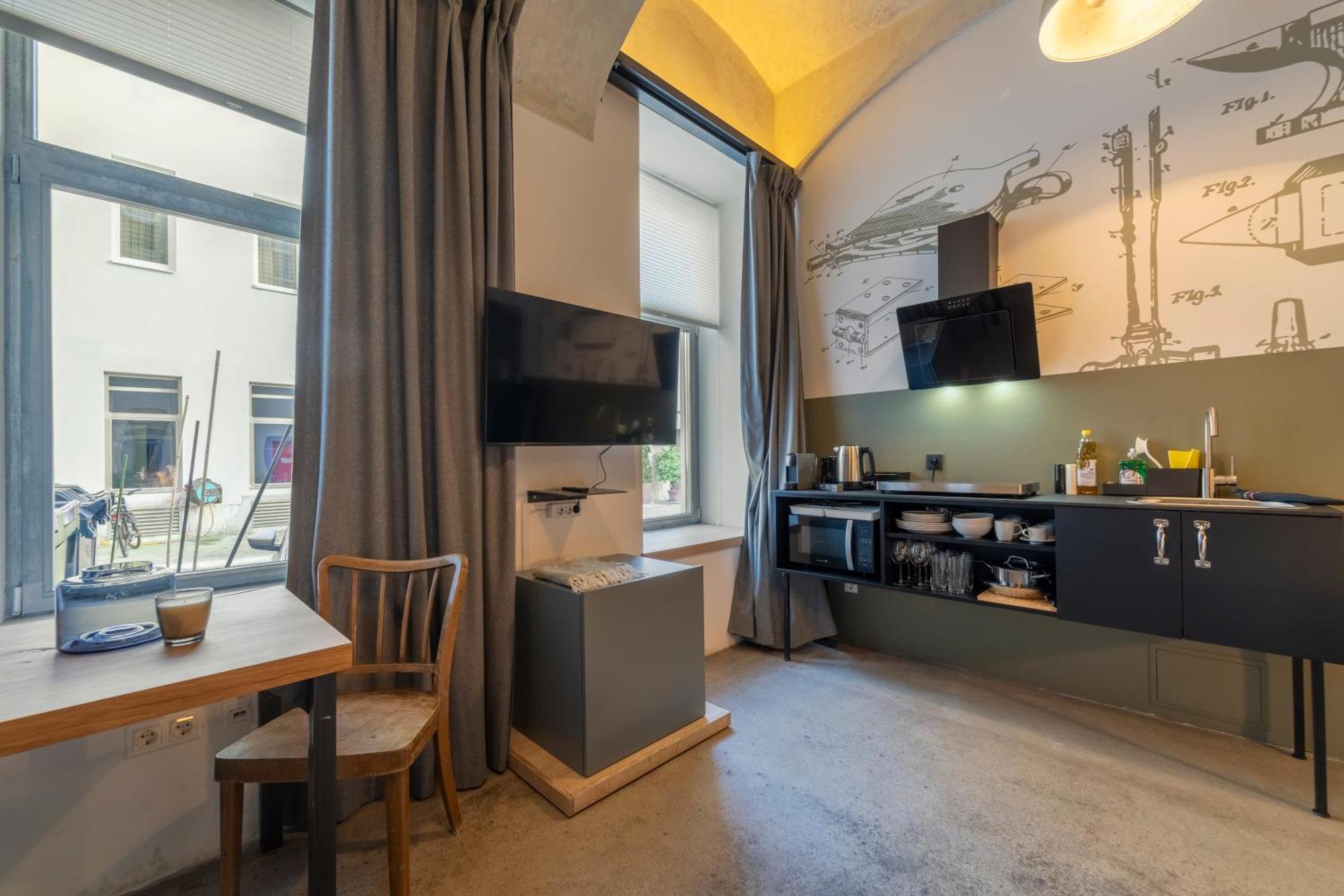 Apartment Awerner Belvedere - Der Schmied