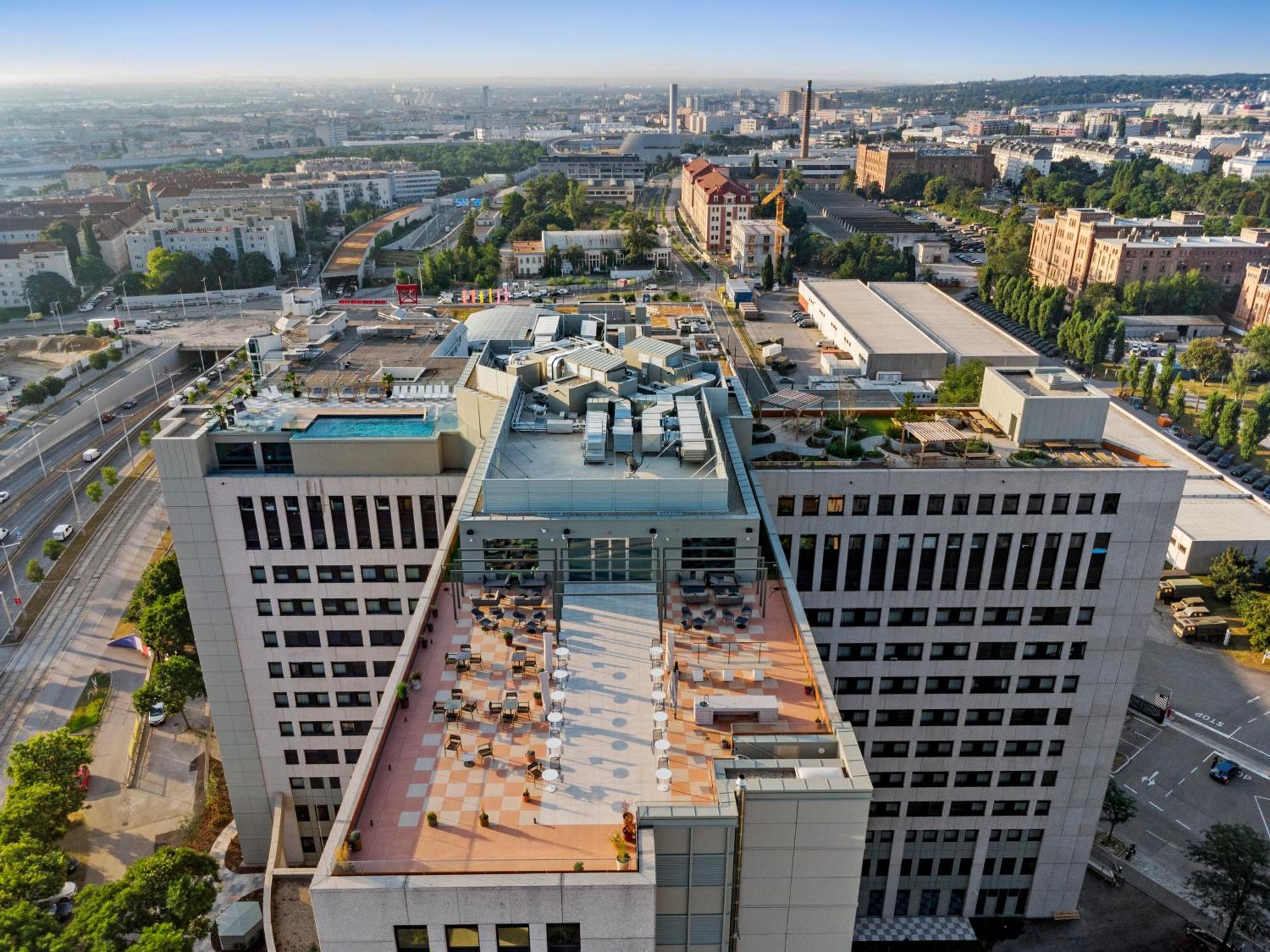 Hans-y Inklusive Outdoorpool & Bar Aparthotel Vienna