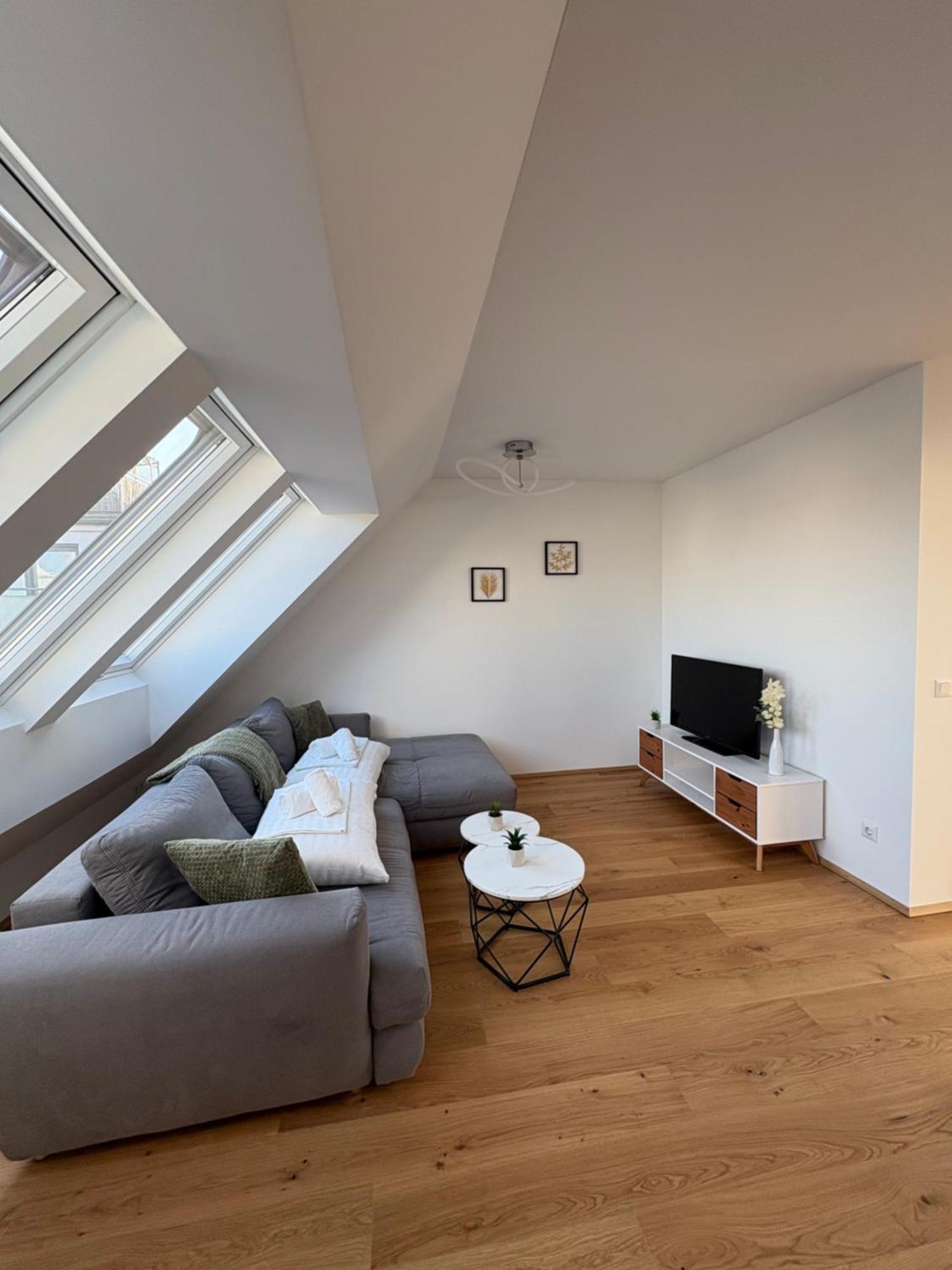 Apartment Feelhome-terrasse-4 Gaeste-wifi Vienna