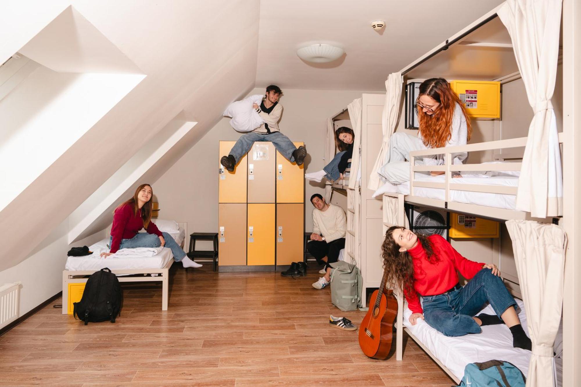 Wombat's Naschmarkt Albergue Viena