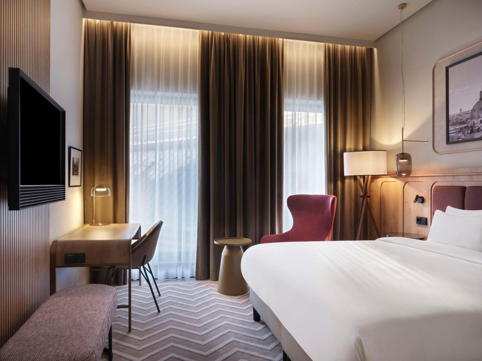 Radisson Blu Triest Hotel, Hotel