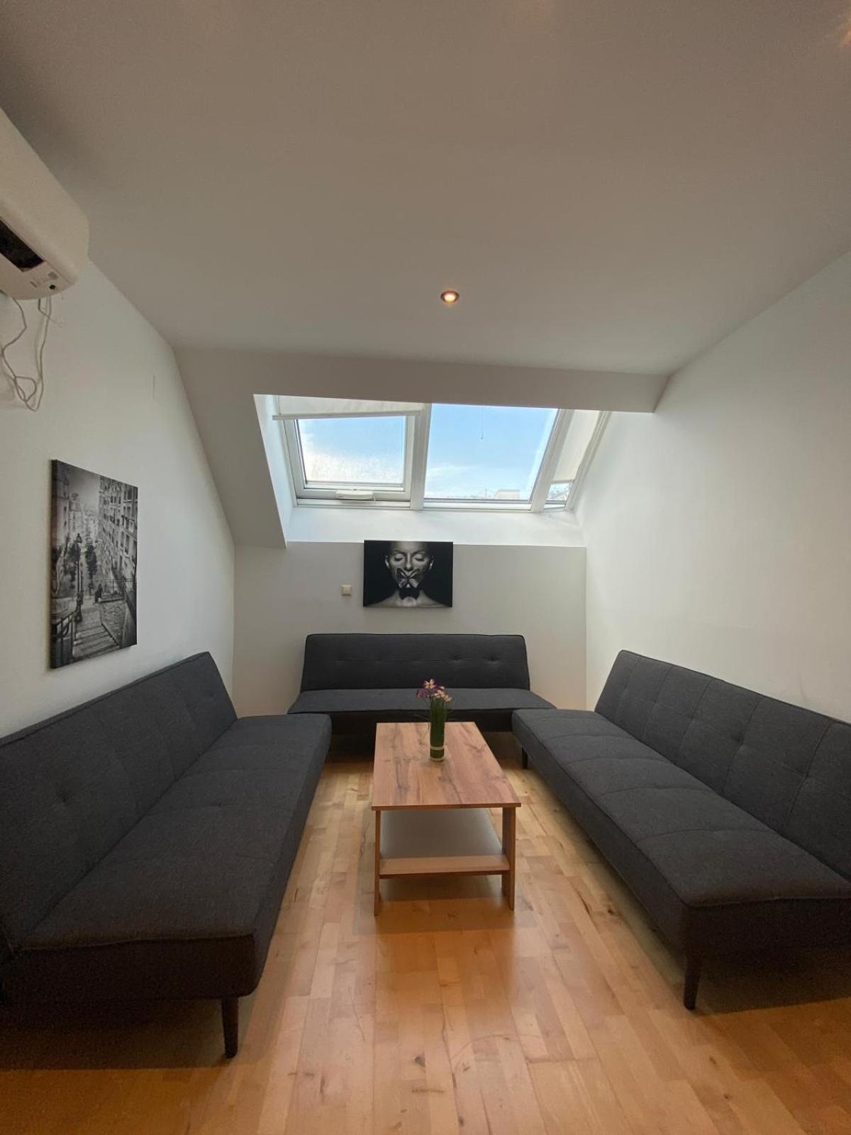 Apartment Comfy Central 4-bedroom Shared With Two Levels Vienna
