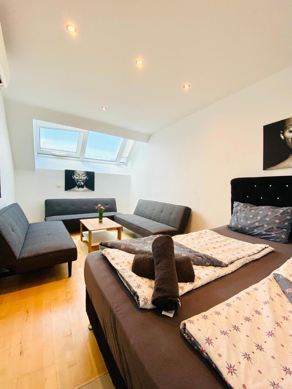 Comfy Central 4-bedroom Shared With Two Levels Apartment Vienna