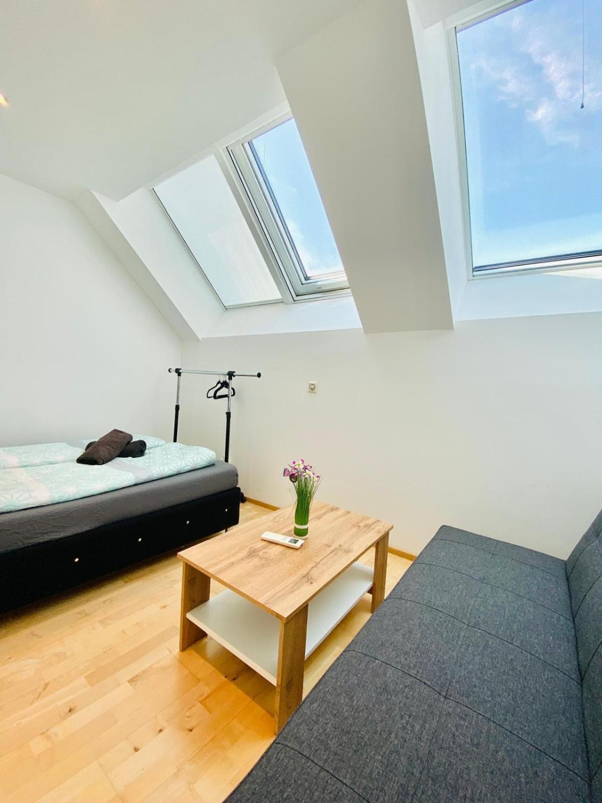 Apartment Comfy Central 4-bedroom Shared With Two Levels *