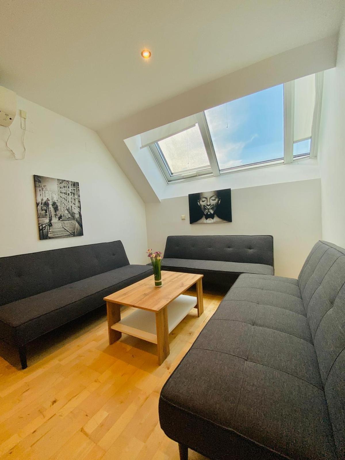 Comfy Central 4-bedroom Shared With Two Levels Apartment Vienna