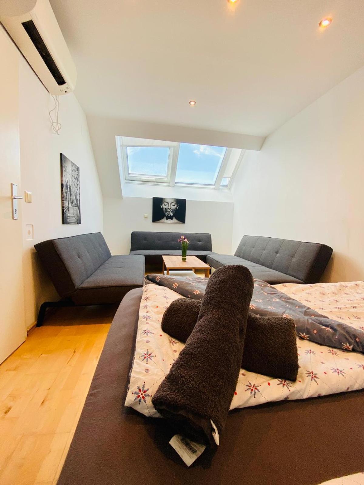 Apartment Comfy Central 4-bedroom Shared With Two Levels Vienna