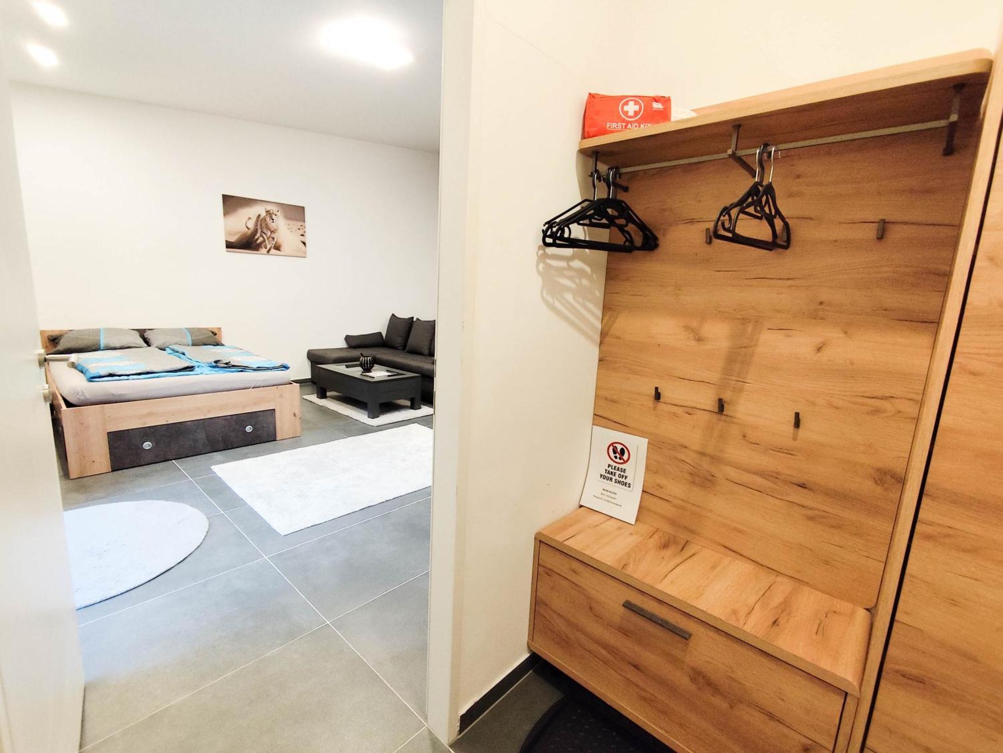 Cozy In Location With Free Parking Vienna
