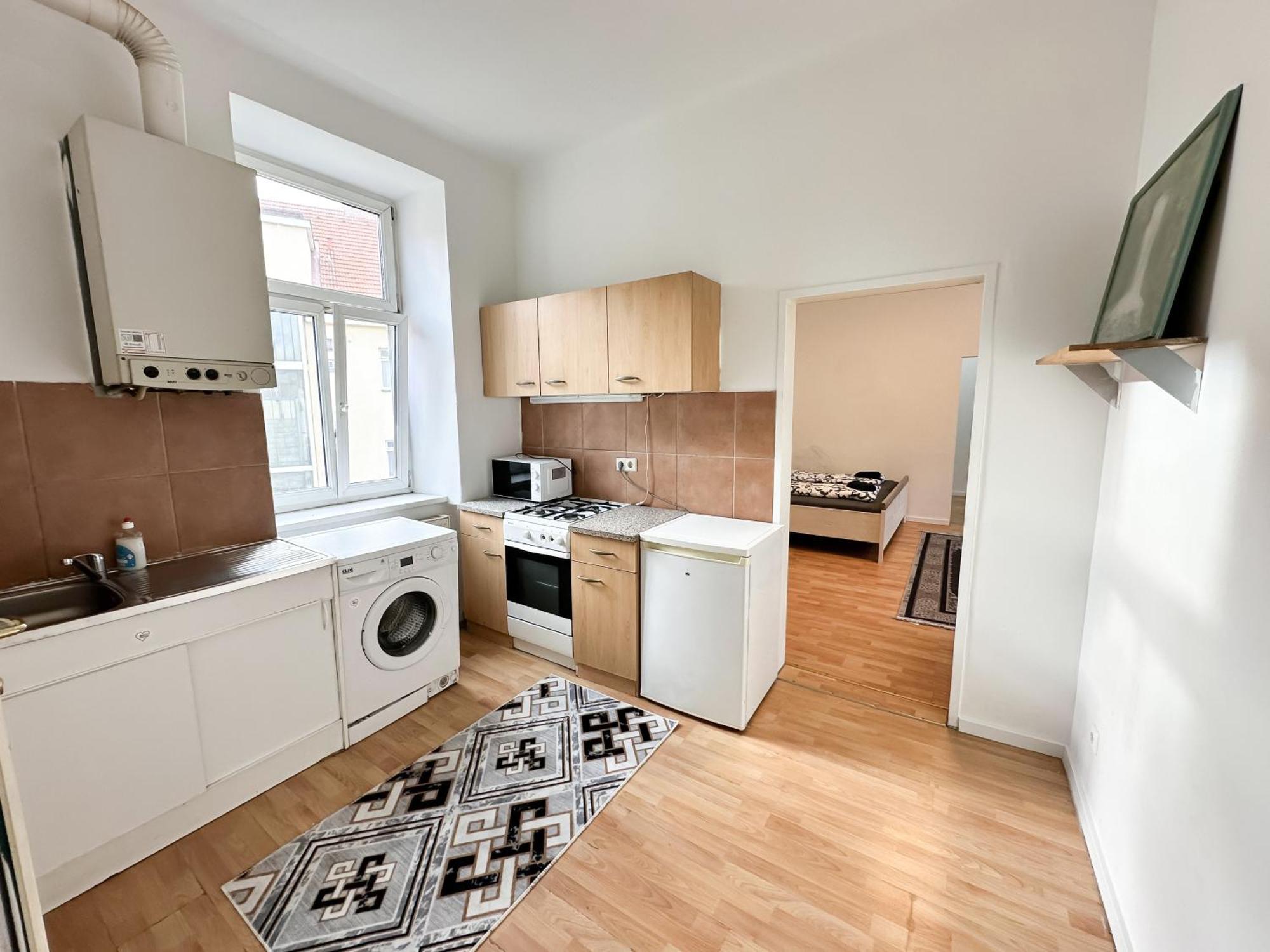 Charming Brigittenau Haven Kl38 Apartment