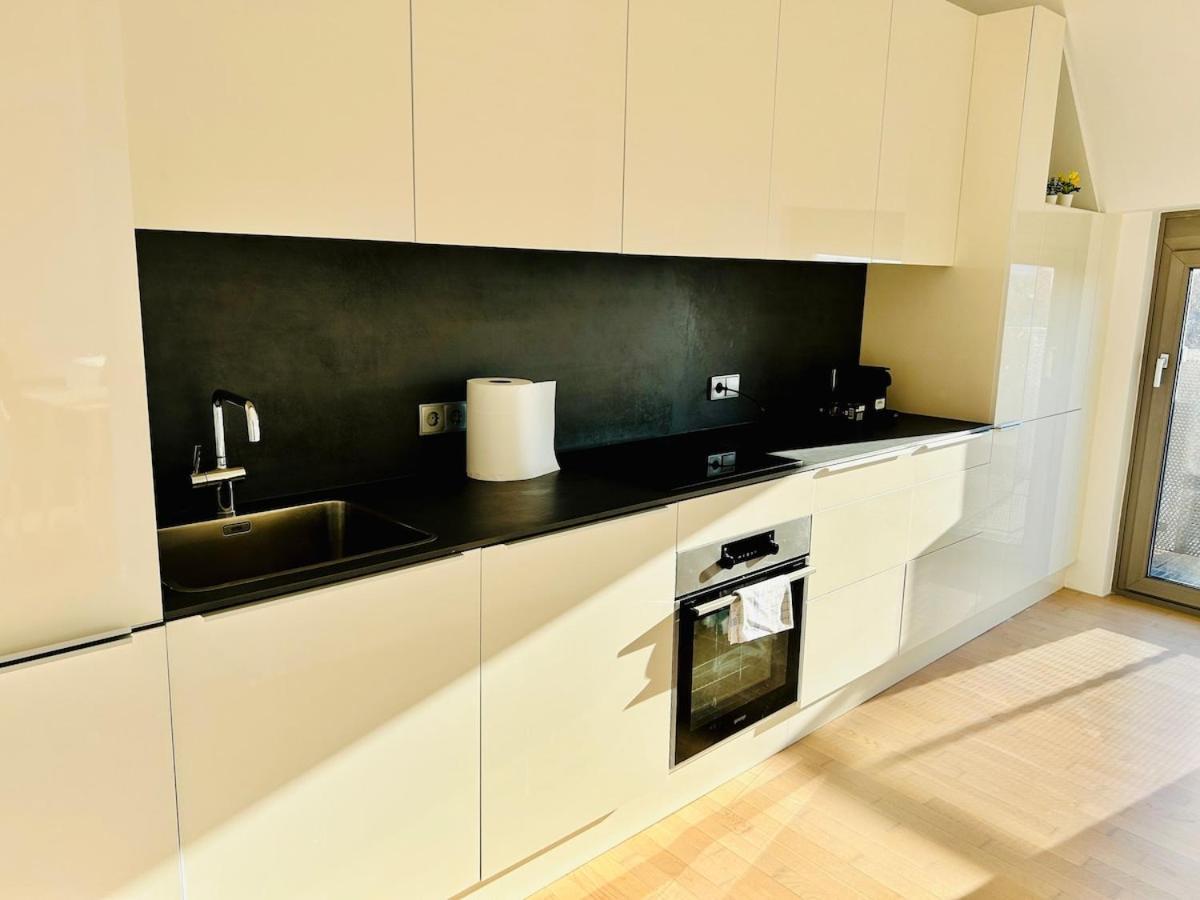 Modern 4 Room-apartment With Free Parking Apartment *